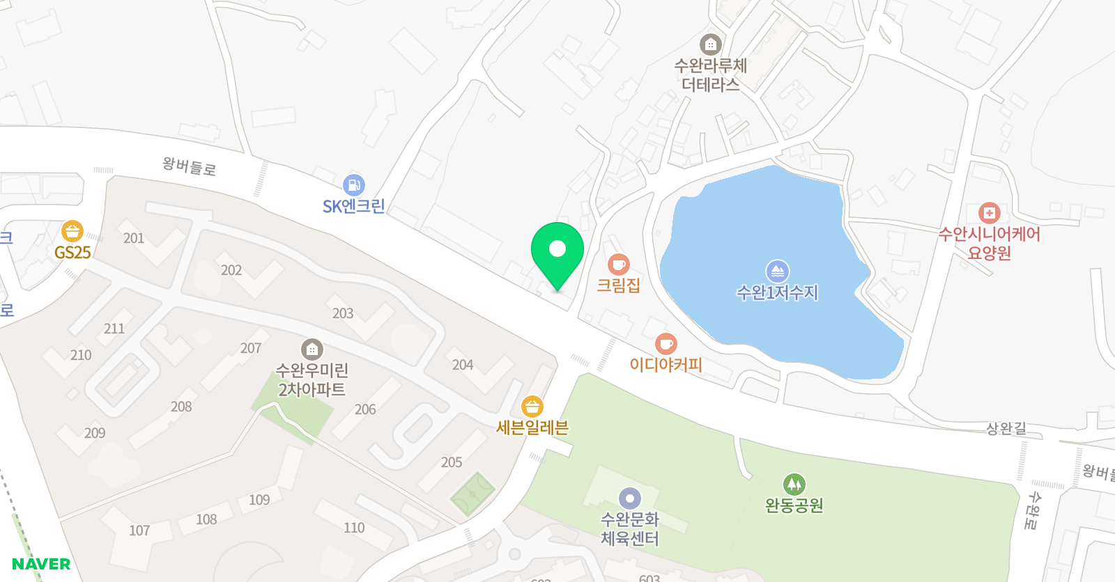 쥬디스 잉글리쉬학원 위치
