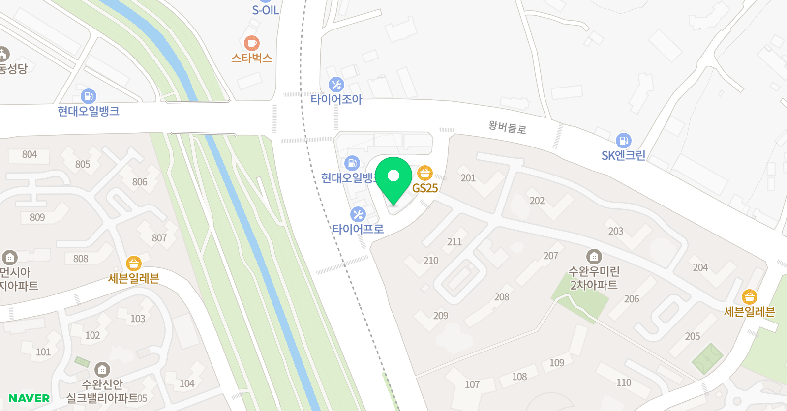 린피아노 유니팝 미술학원 위치