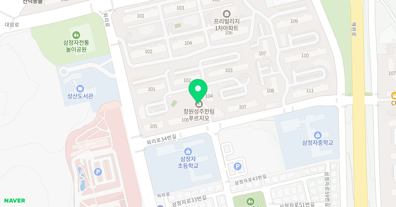 책통클럽 독서교육 성주점 위치