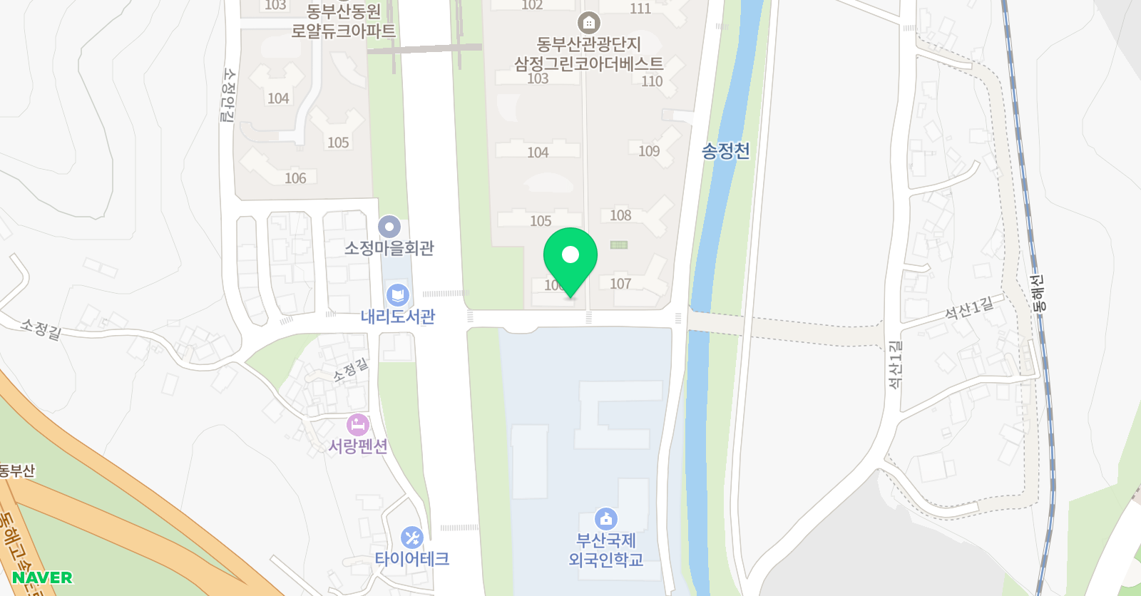 조은 사고력학원 위치