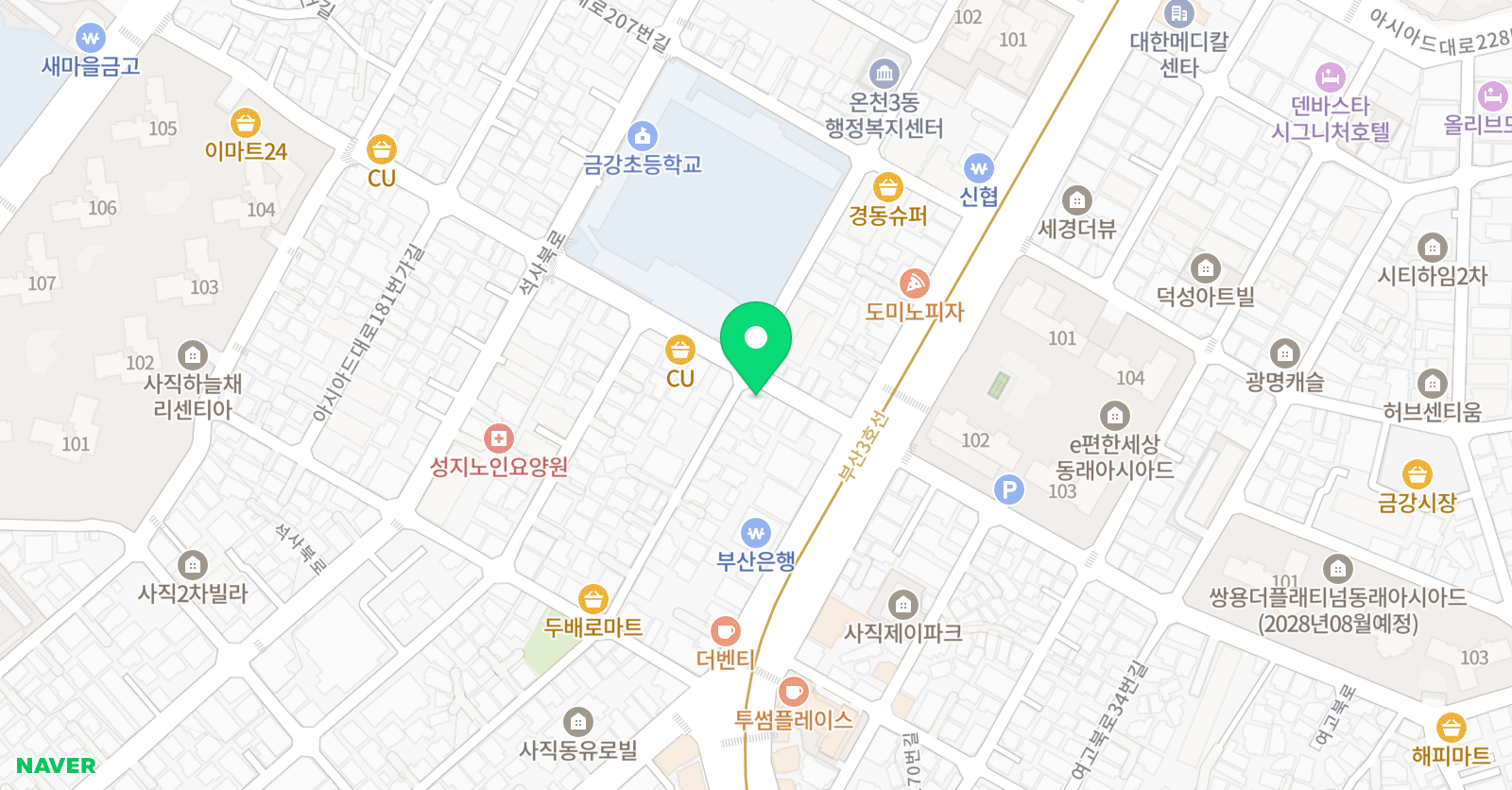 필 음악학원 위치