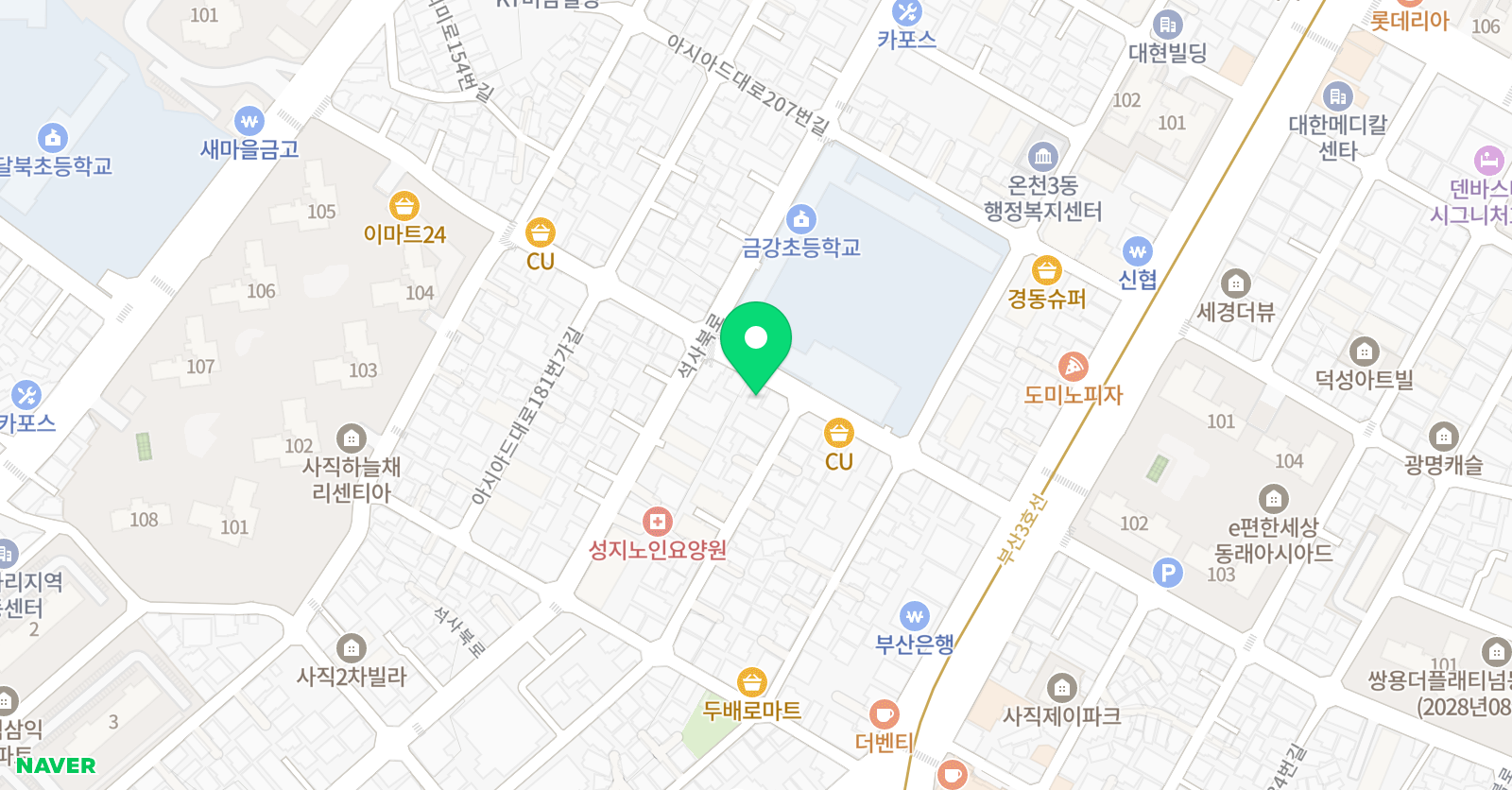 엠플러스 수학 교습소 위치