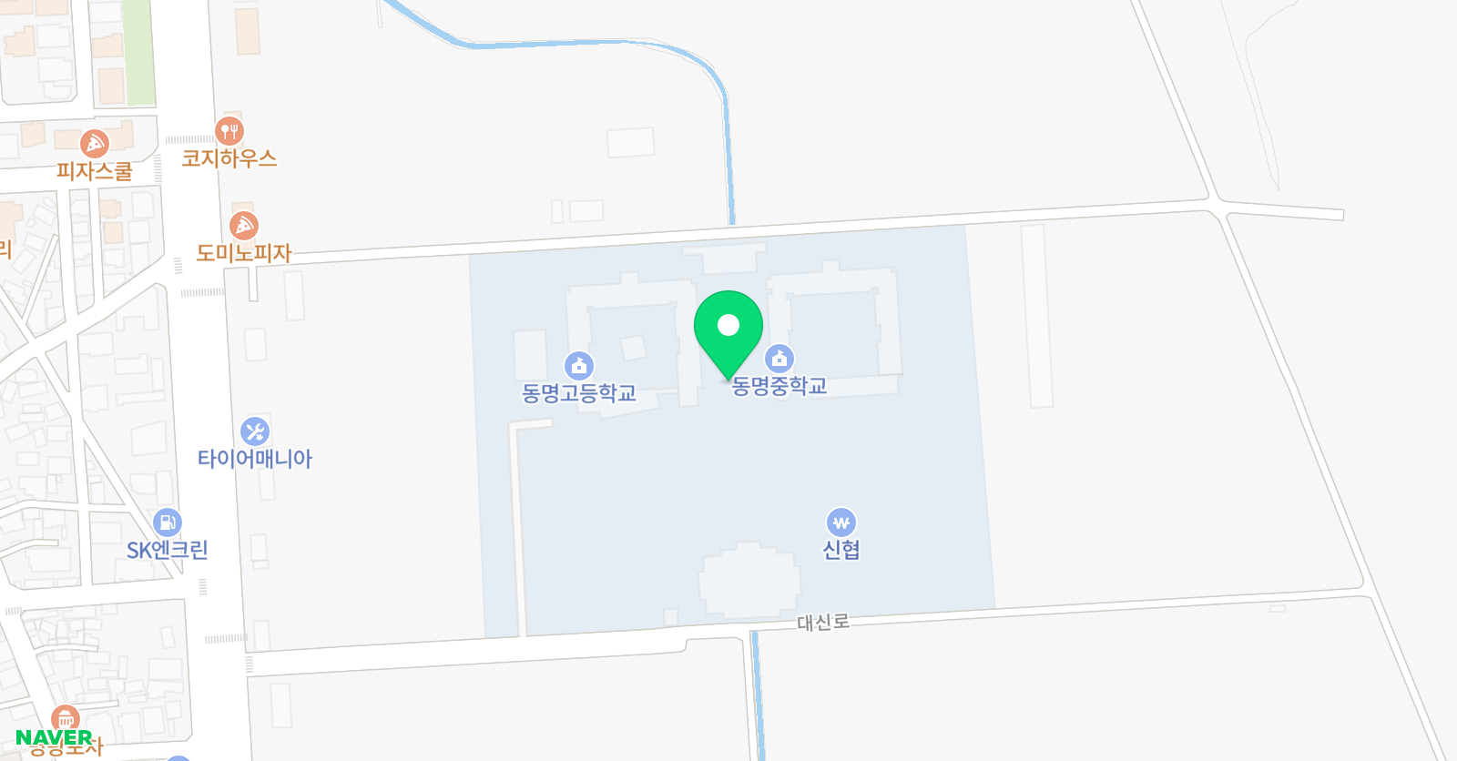 ABA 김민수 유소년 농구교실 위치