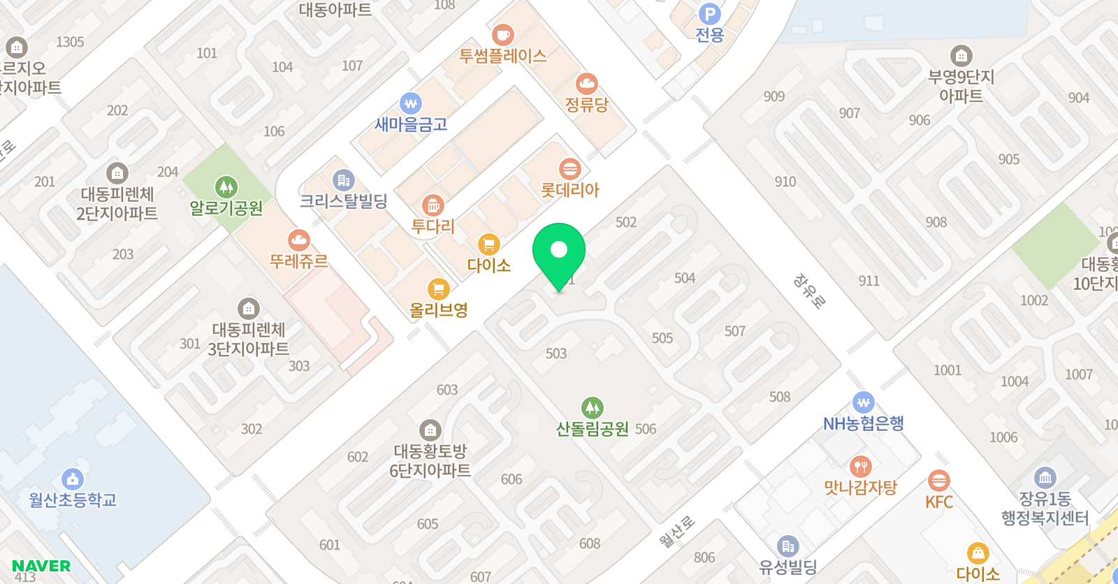 책통클럽 위치