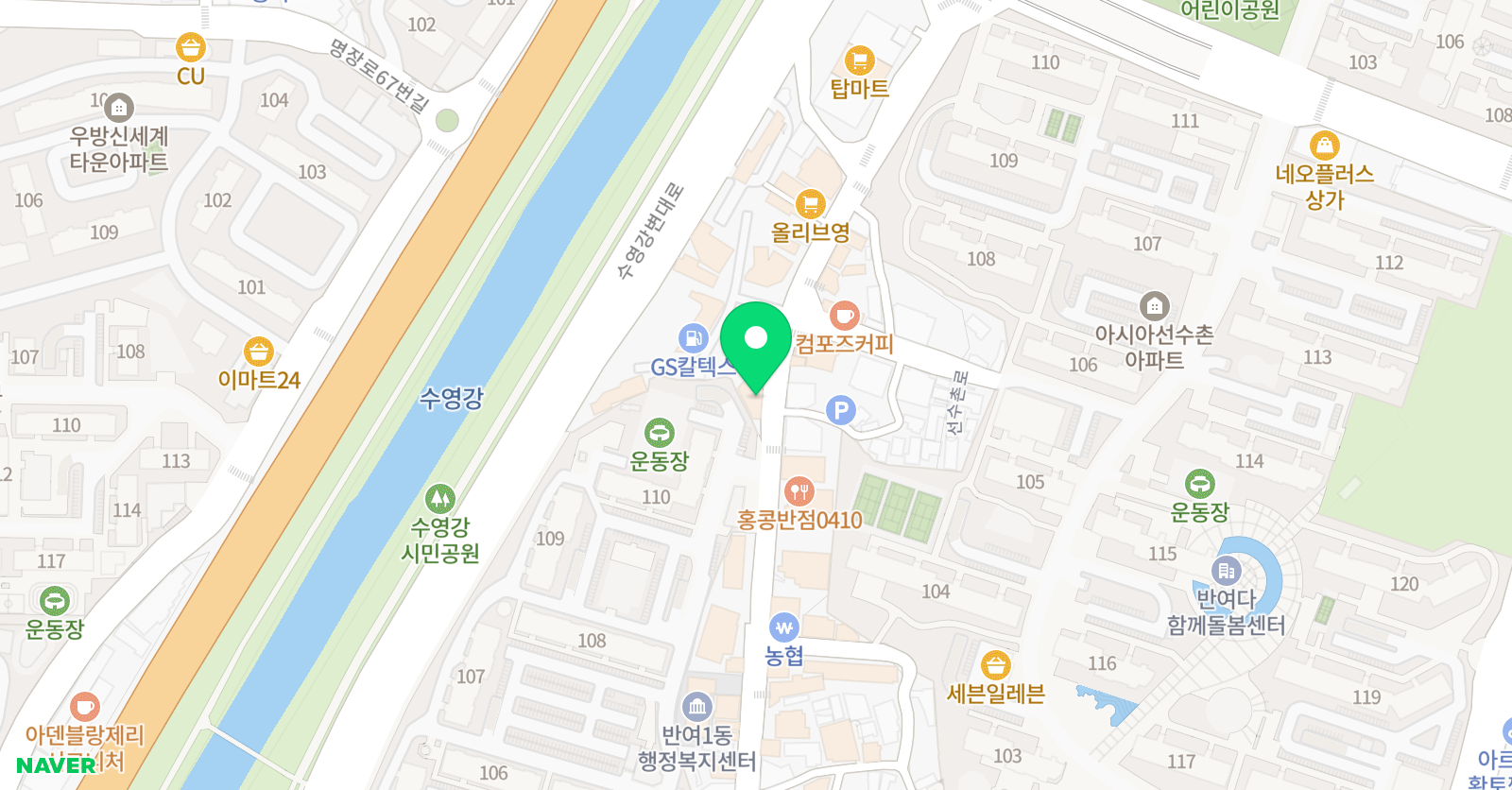브라이튼 잉글리쉬 위치