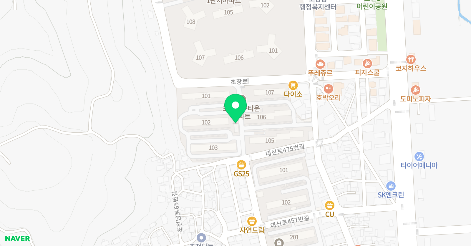 상문 논리수학교습소 위치