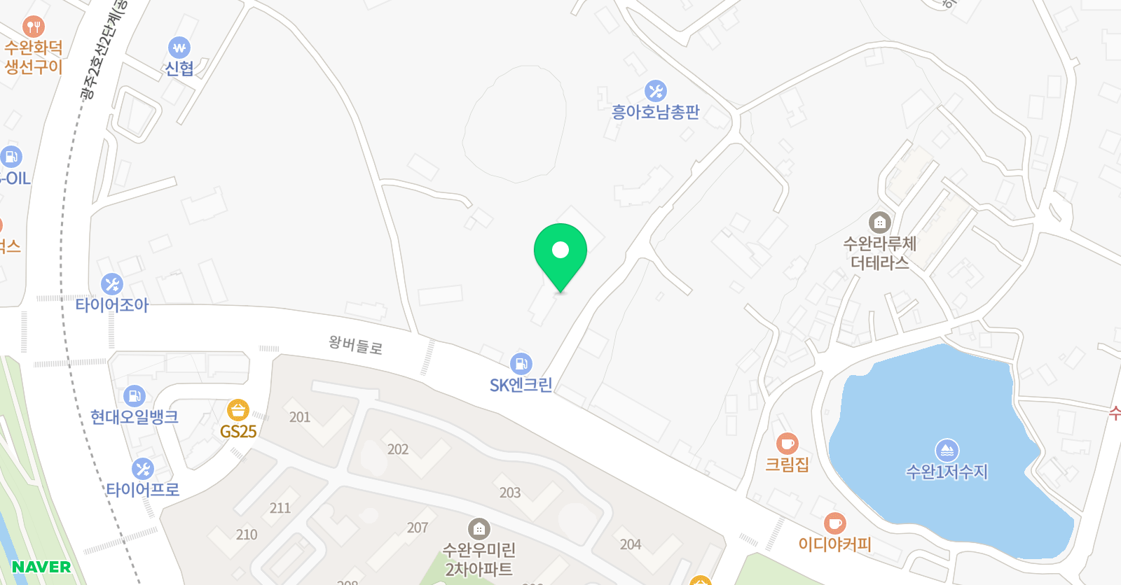 프라이머스 어학원 위치