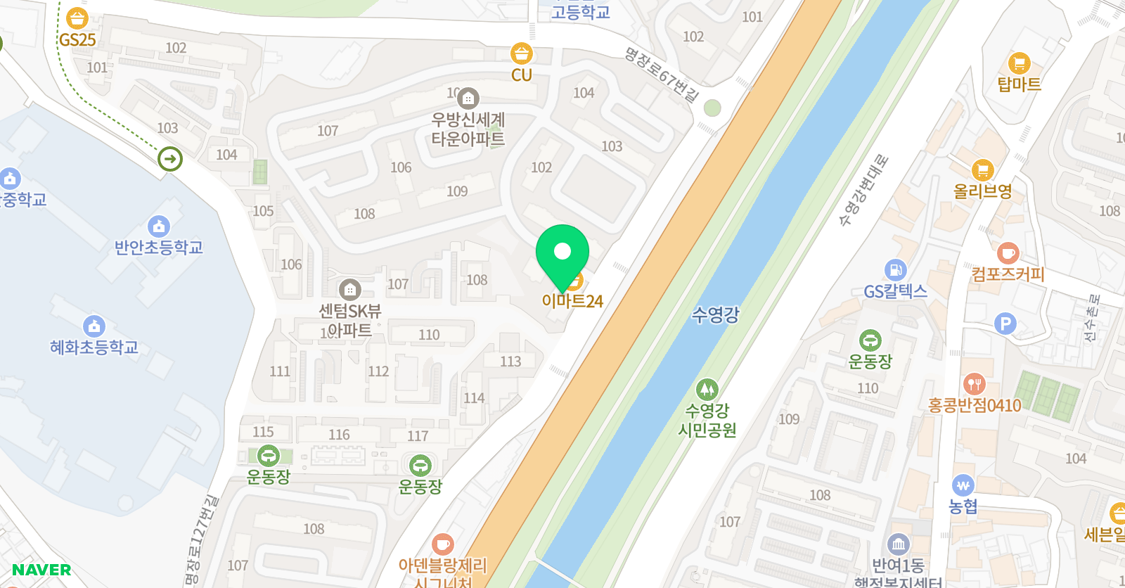 비엔나 음악학원 위치