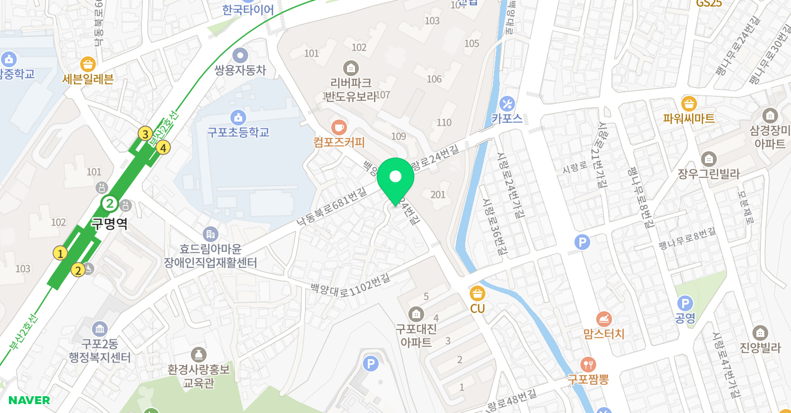 아트스쿨 미술교습소 위치