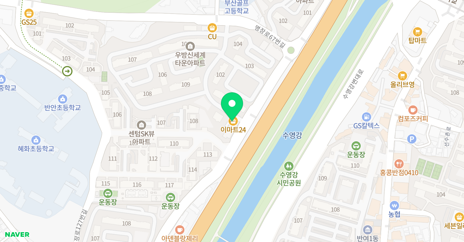 이지수학 요리수 브레인숲 위치