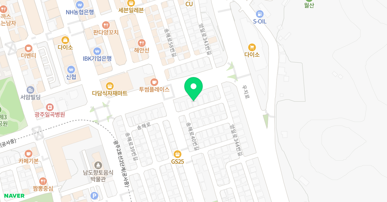 스콜라 수학학원 위치