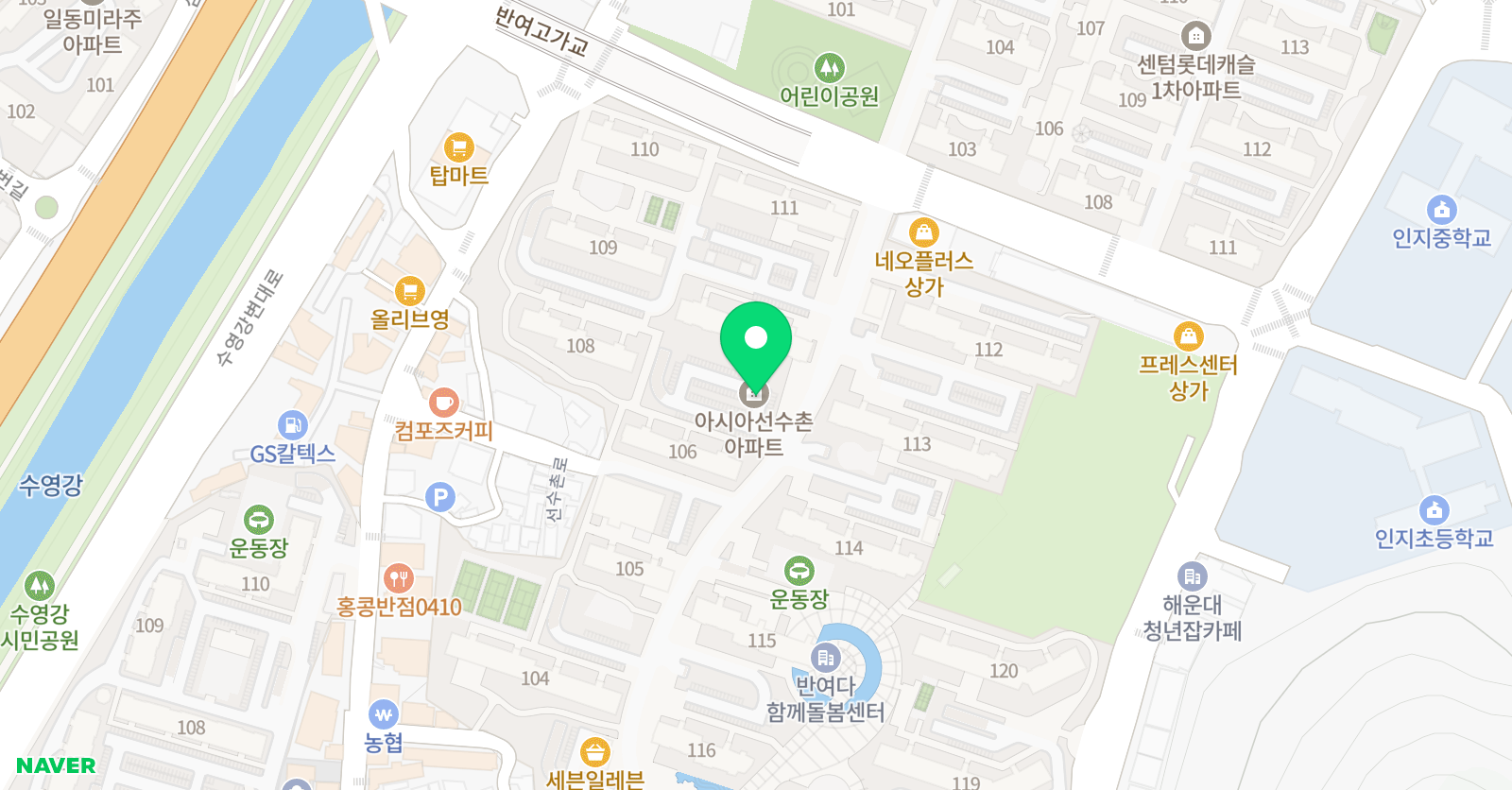 달리 미술학원 위치