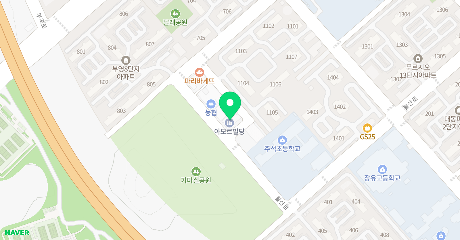 리슨피아노 음악학원 위치