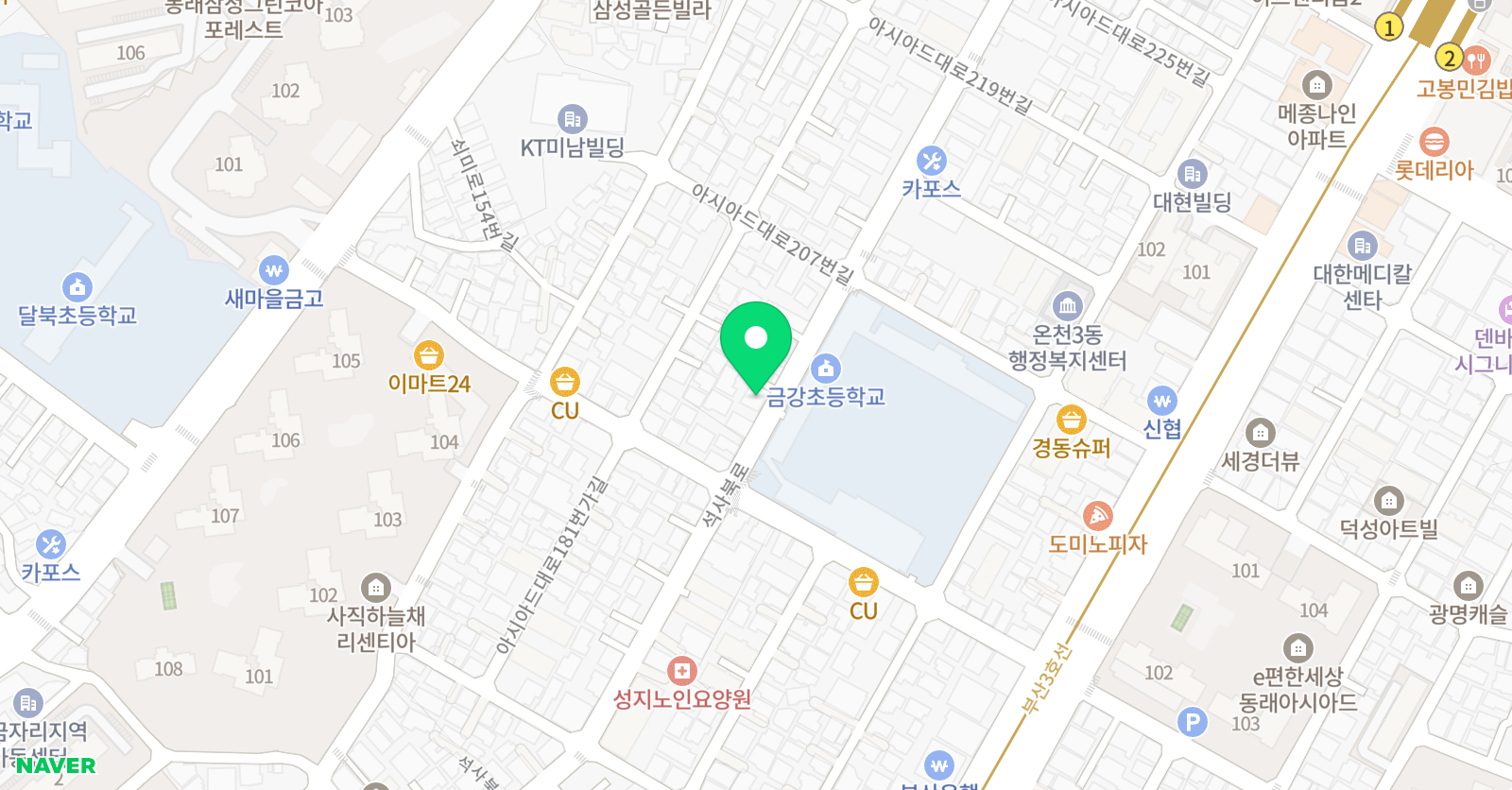 와이즈리딩 영어 위치
