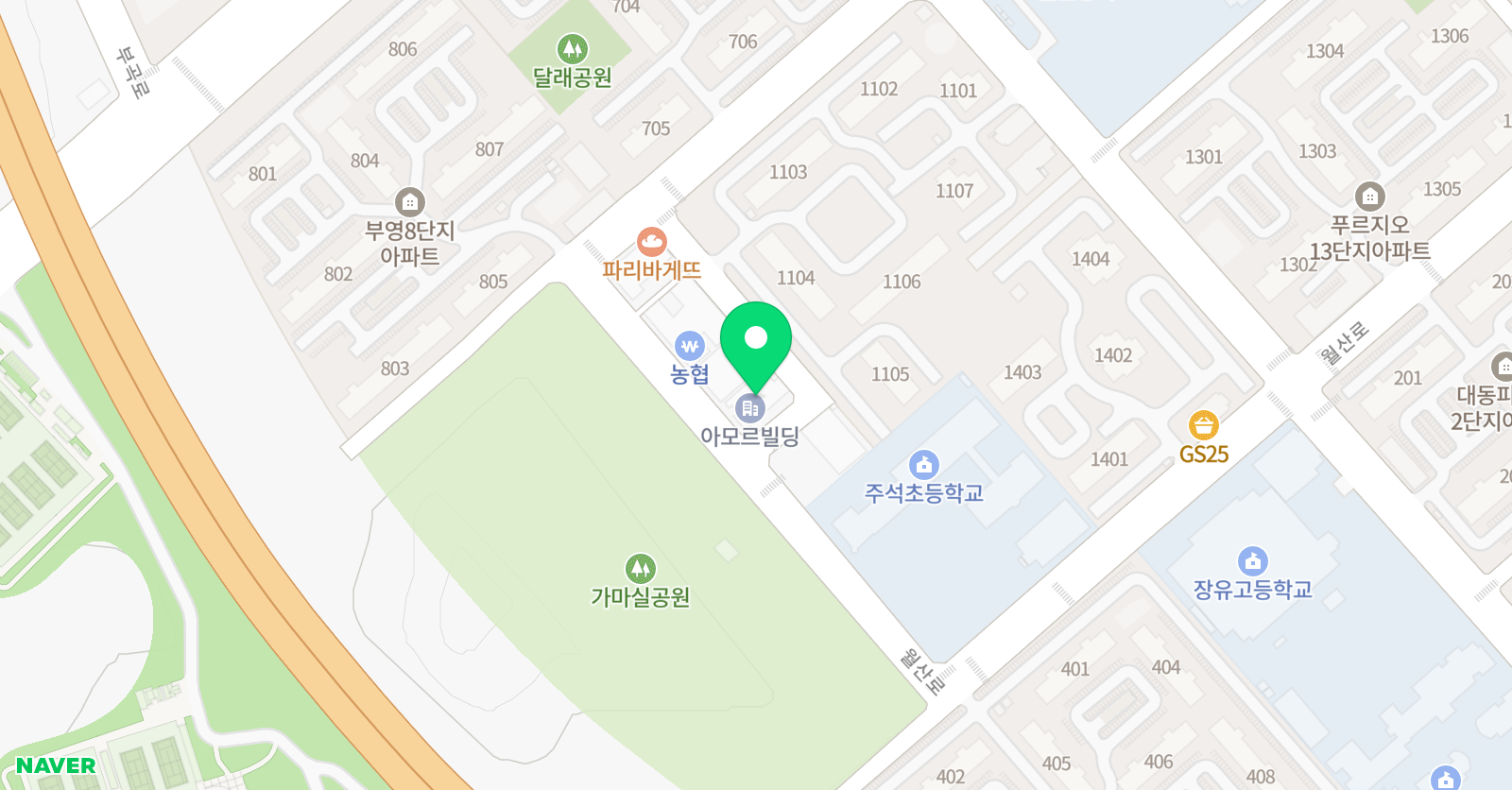 삼성 영어셀레나 김해주석학원 위치