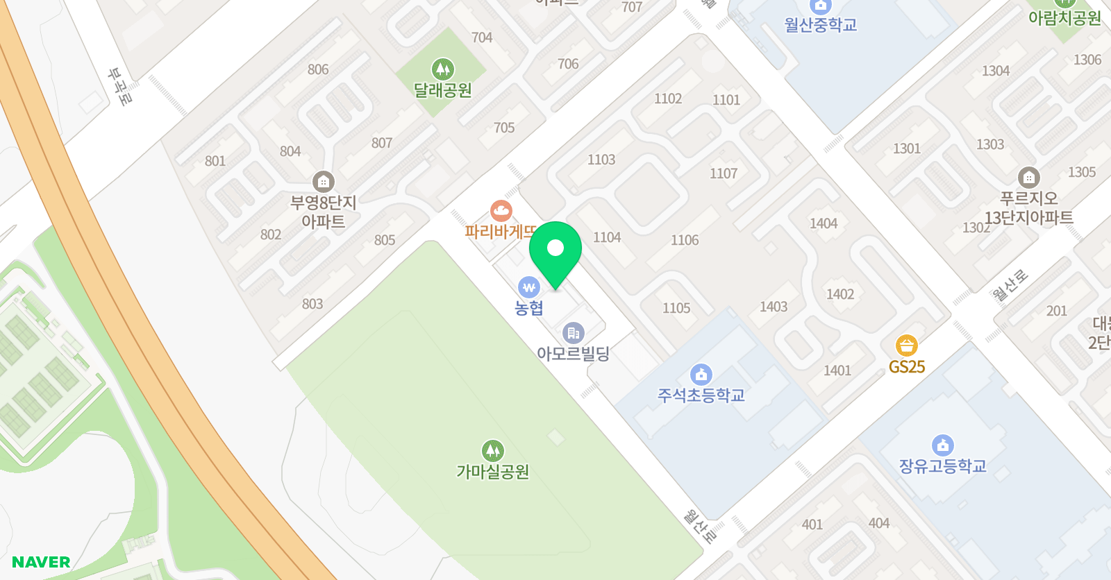 닥터매쓰 수학교습소 위치