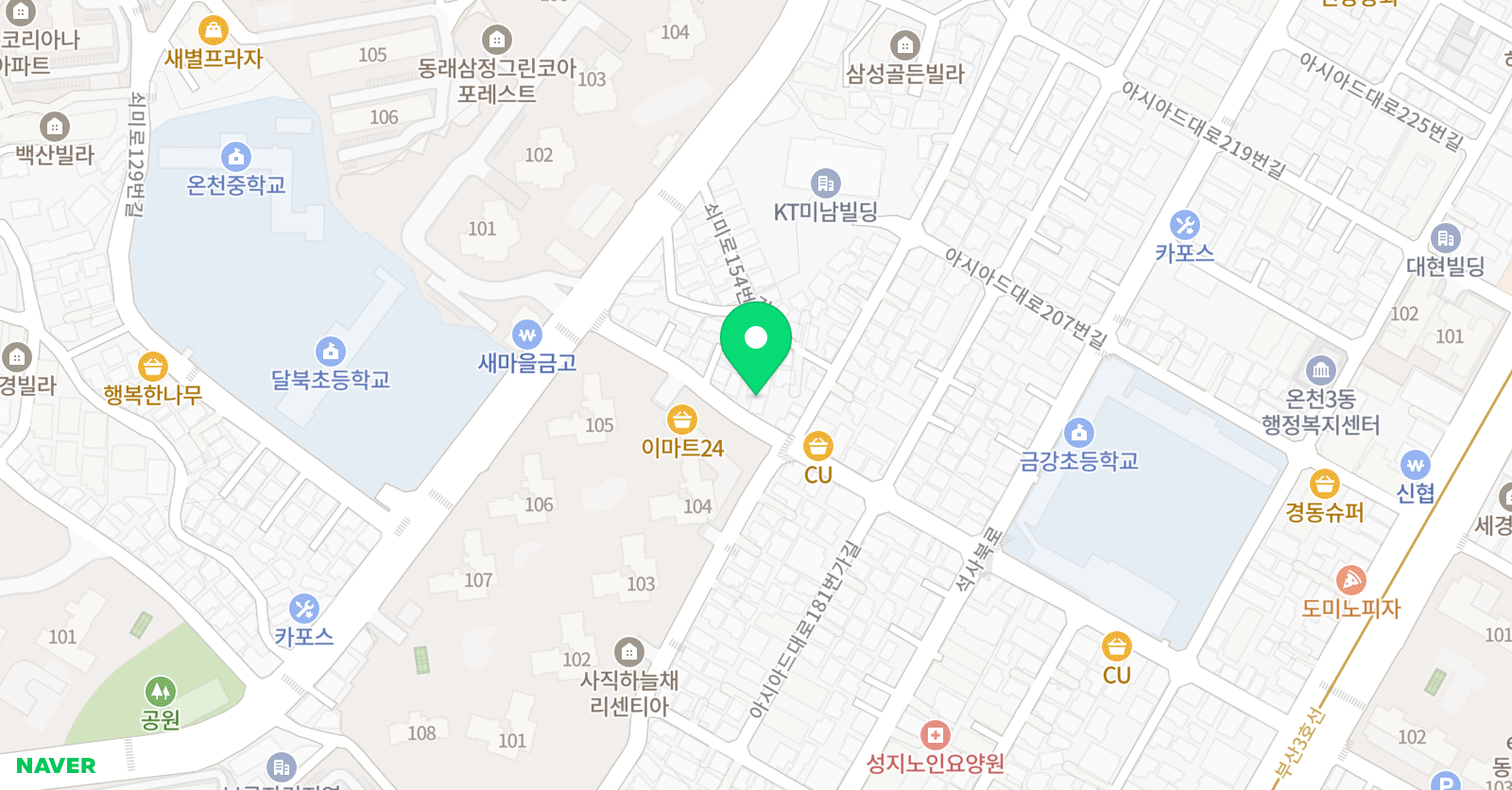 MCP 성장체육 위치