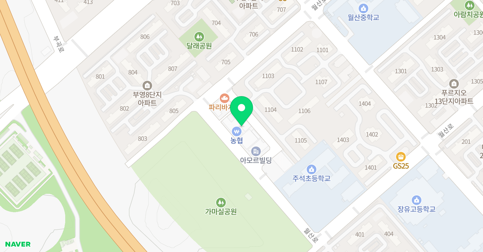 아트업 미술학원 위치