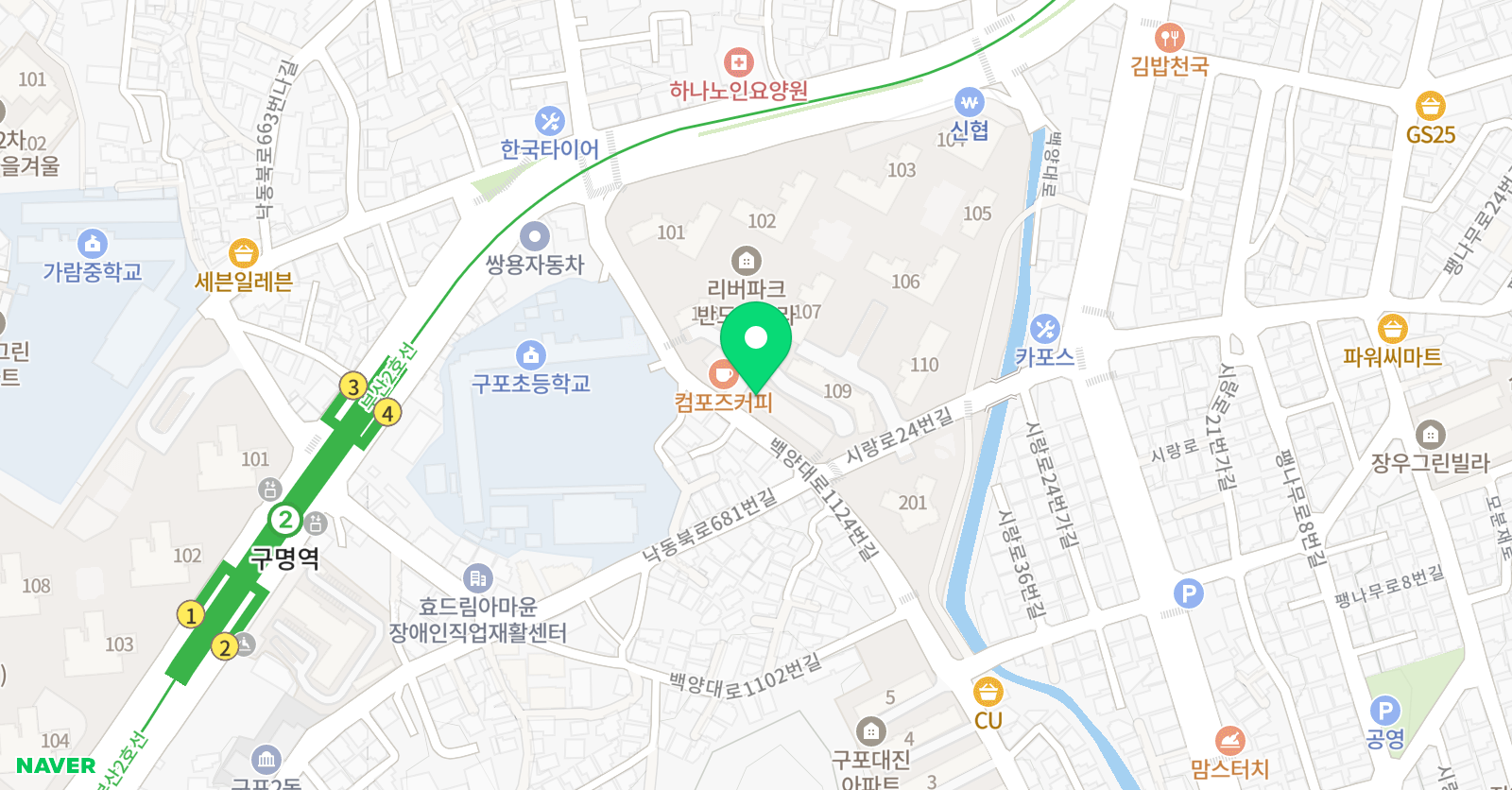 7004 쎈 수학교습소 위치