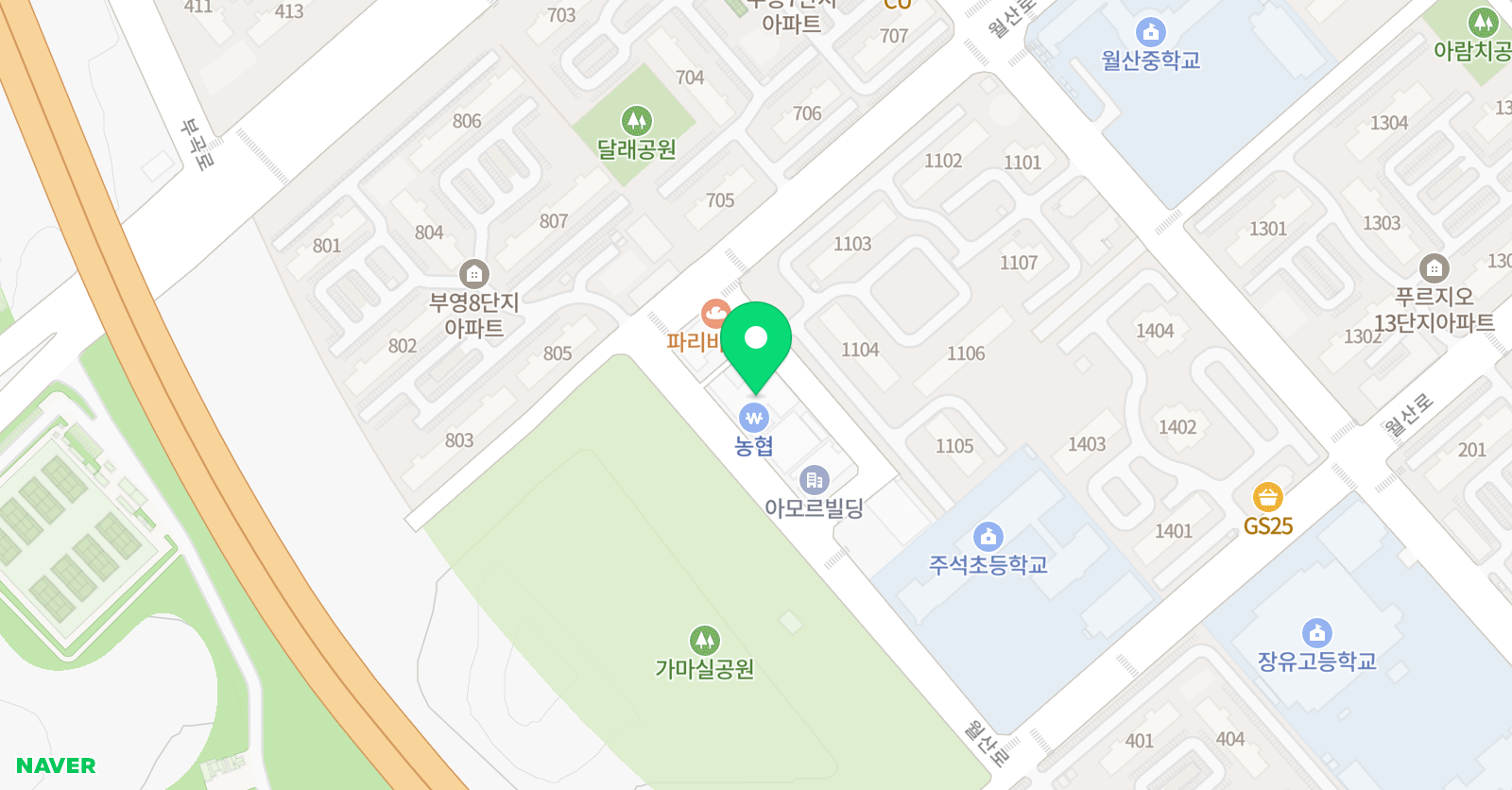 레베랑스 발레학원 위치