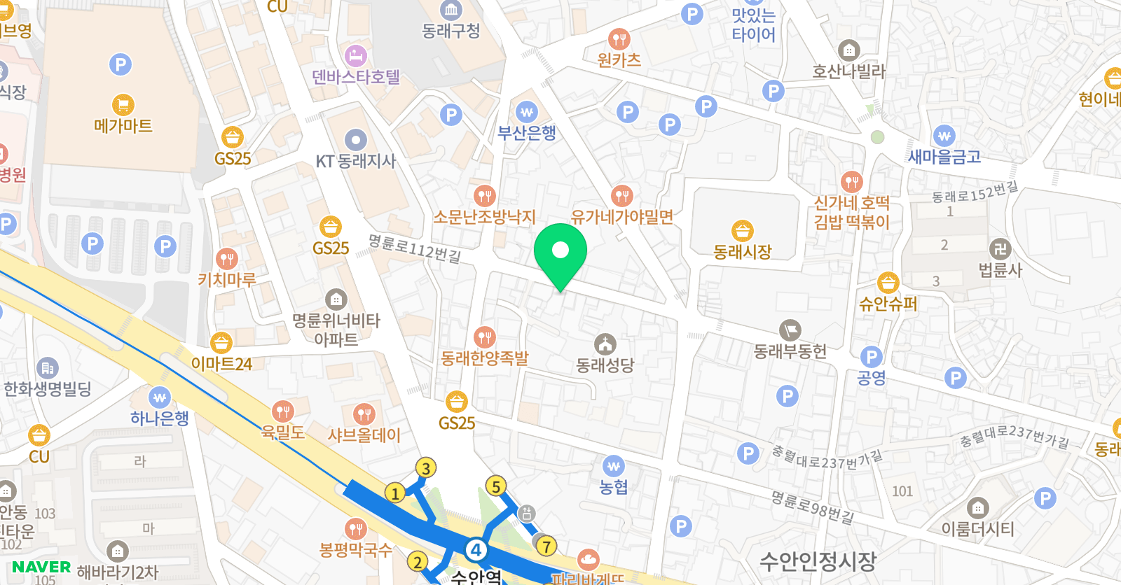 주도복싱클럽 위치