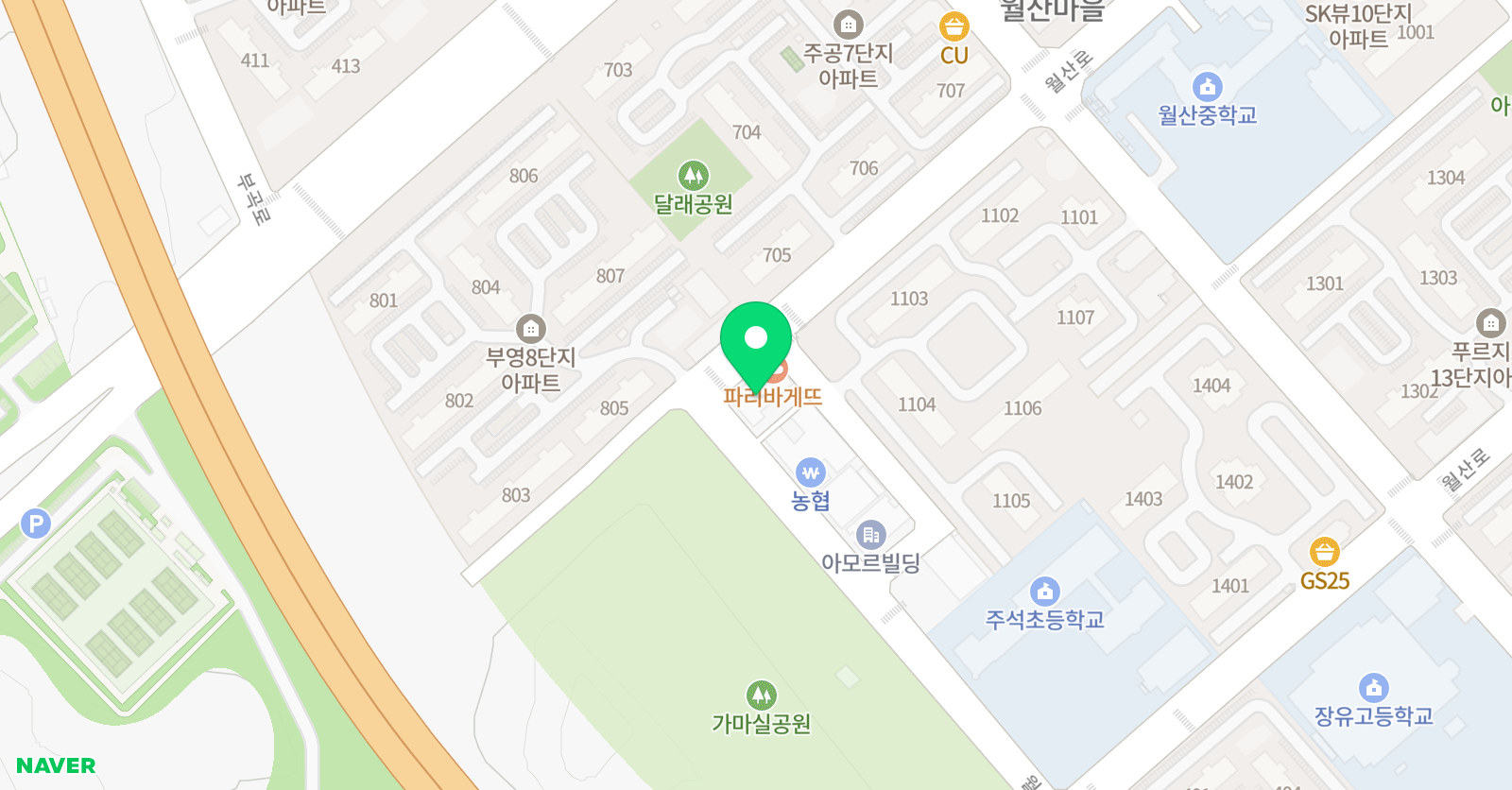 더클래식 음악학원 위치