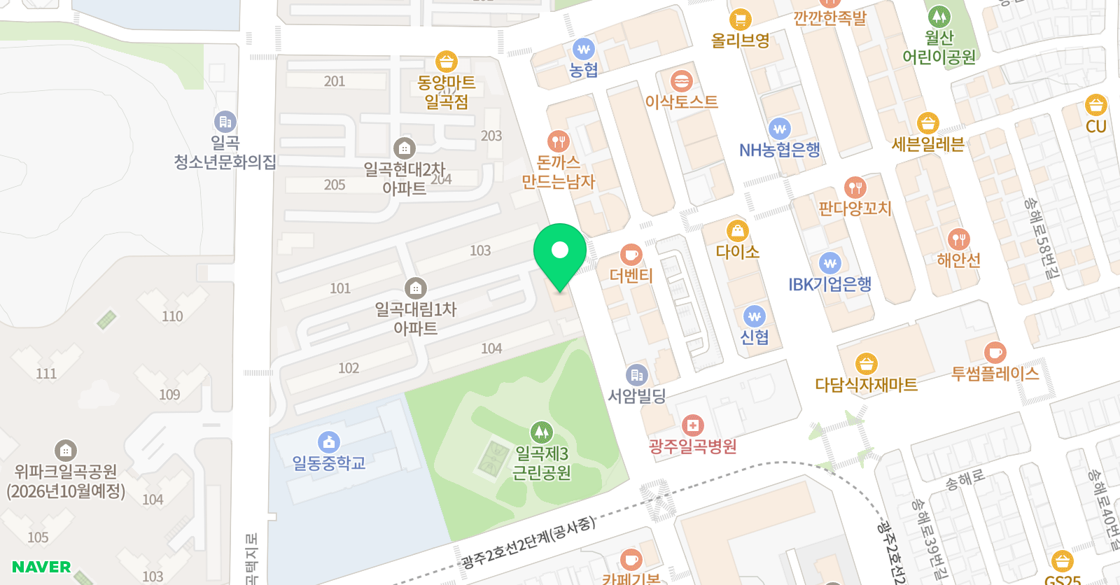 예은 음악학원 위치