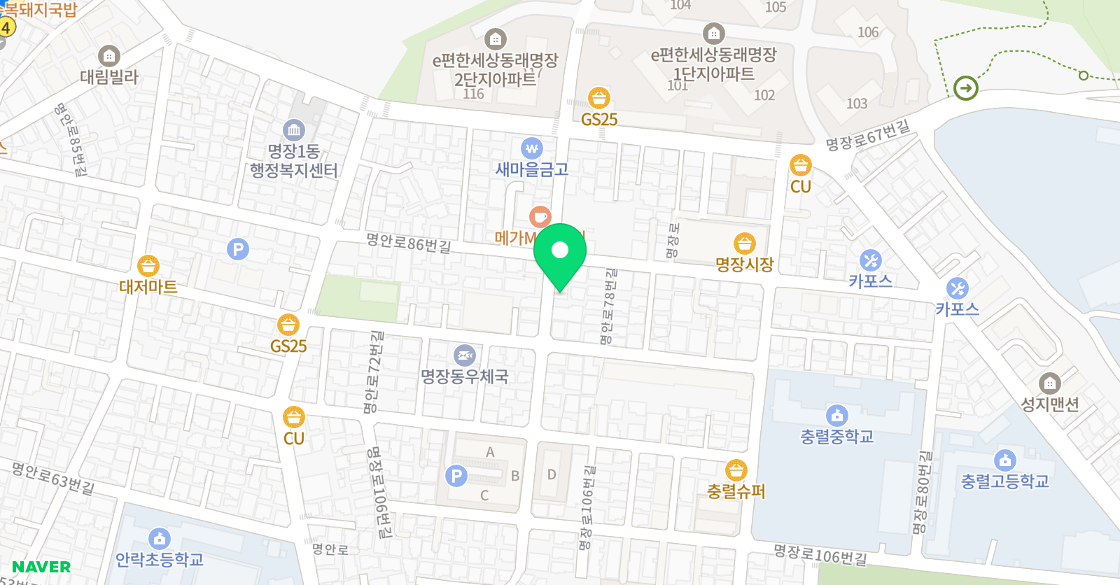 김성진 음악학원 위치