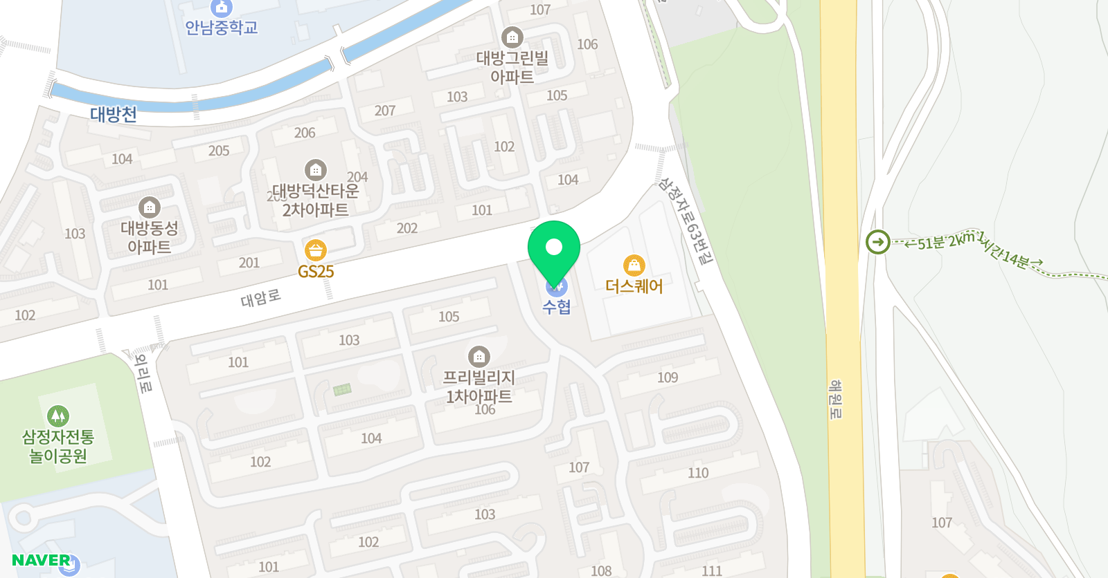 리드앤톡 경남창원성주센터 위치