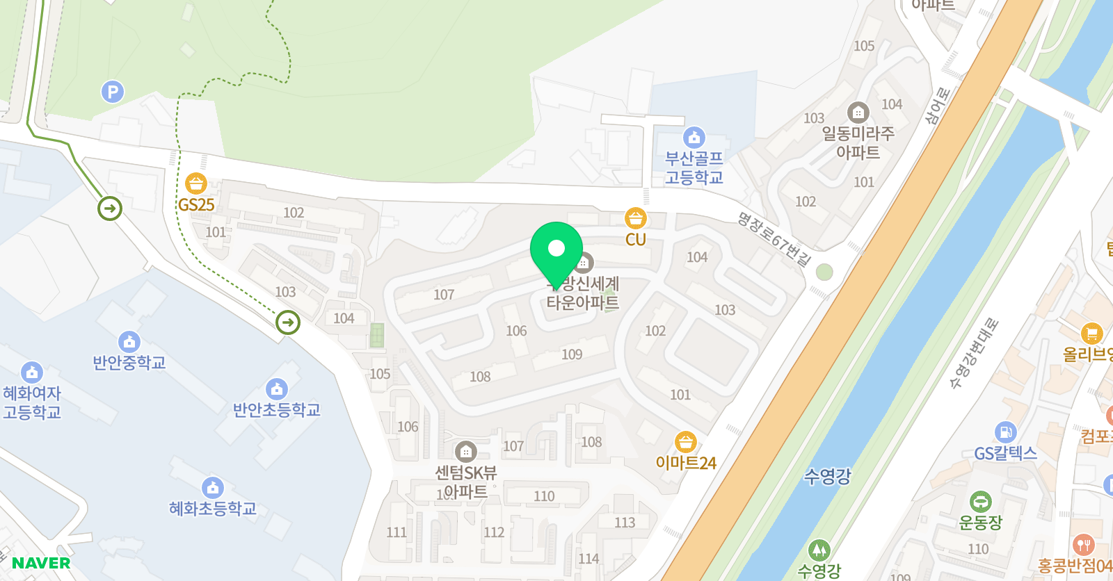 이룸 공부방 위치