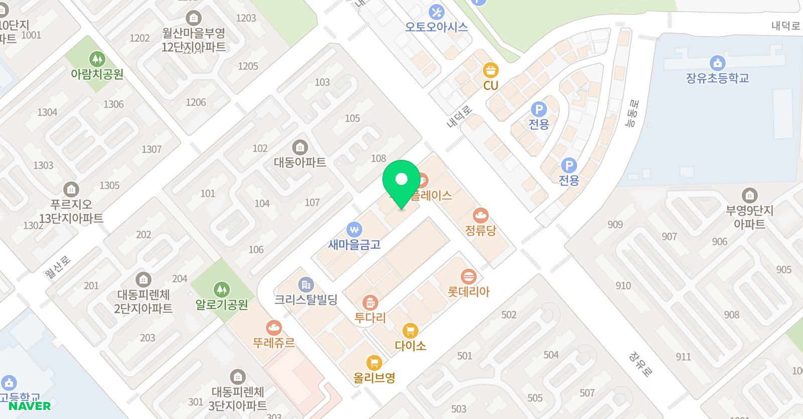 서목 국어교습소 위치