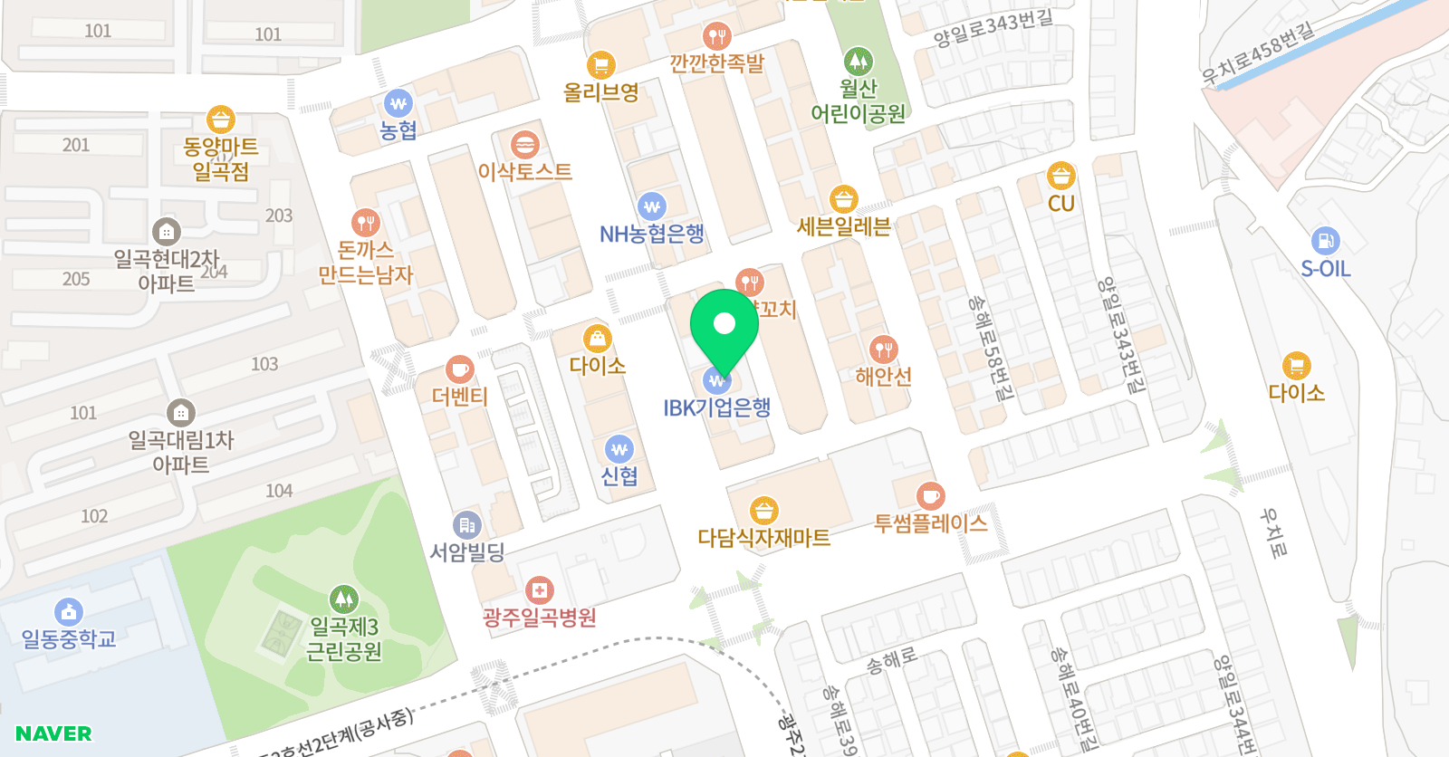 이스트 중국어학원 위치