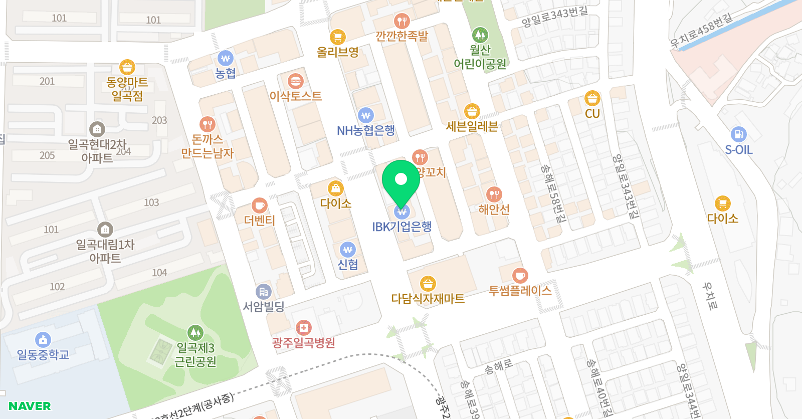 최정옥 무용학원 위치