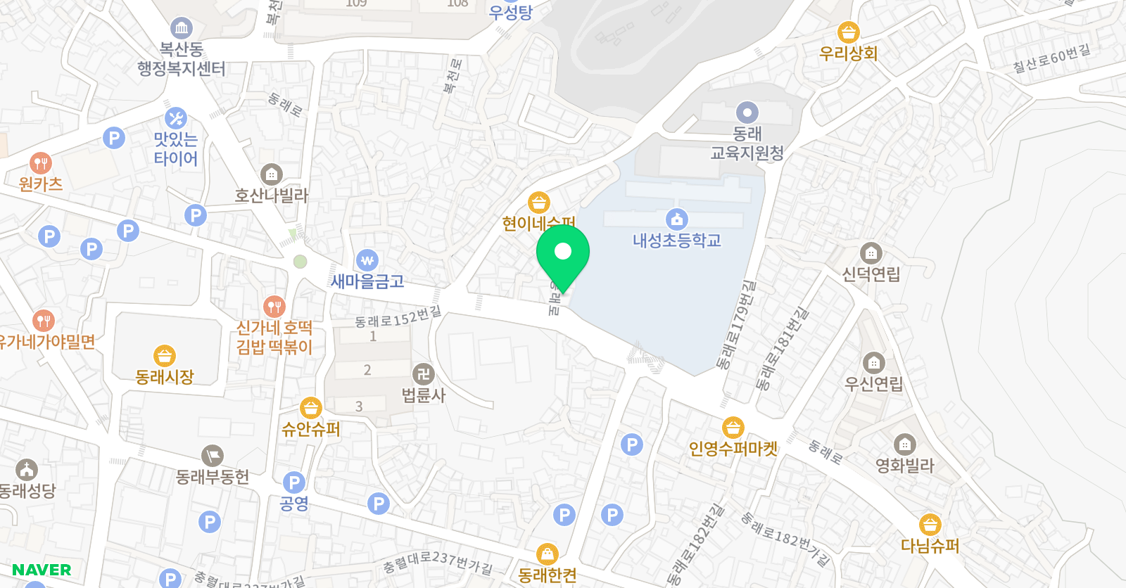 예은 음악학원 위치