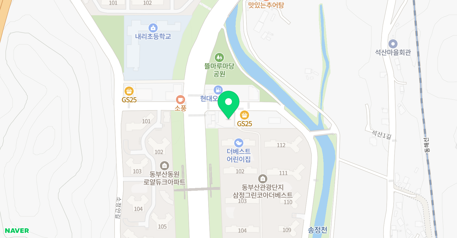 김수아 발레학원 위치