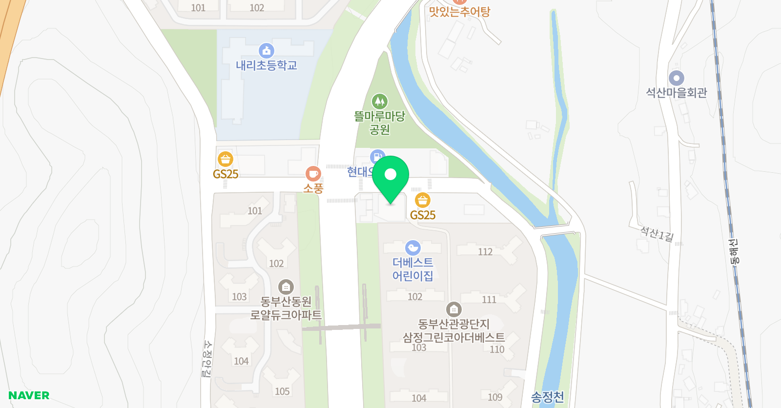 리틀가우디 미술학원 위치