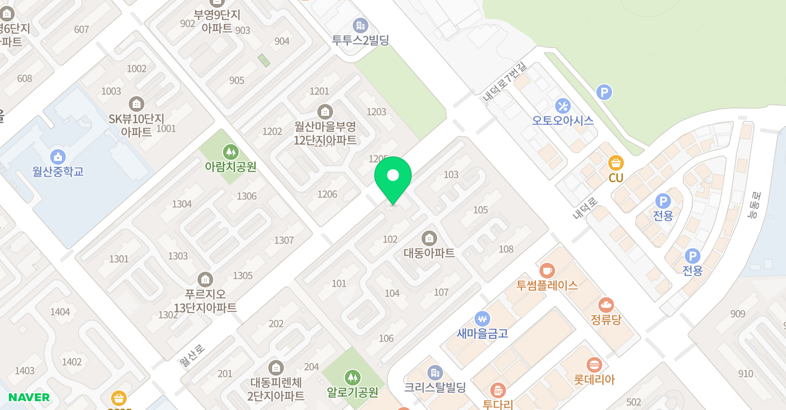 바른 수학교습소 위치