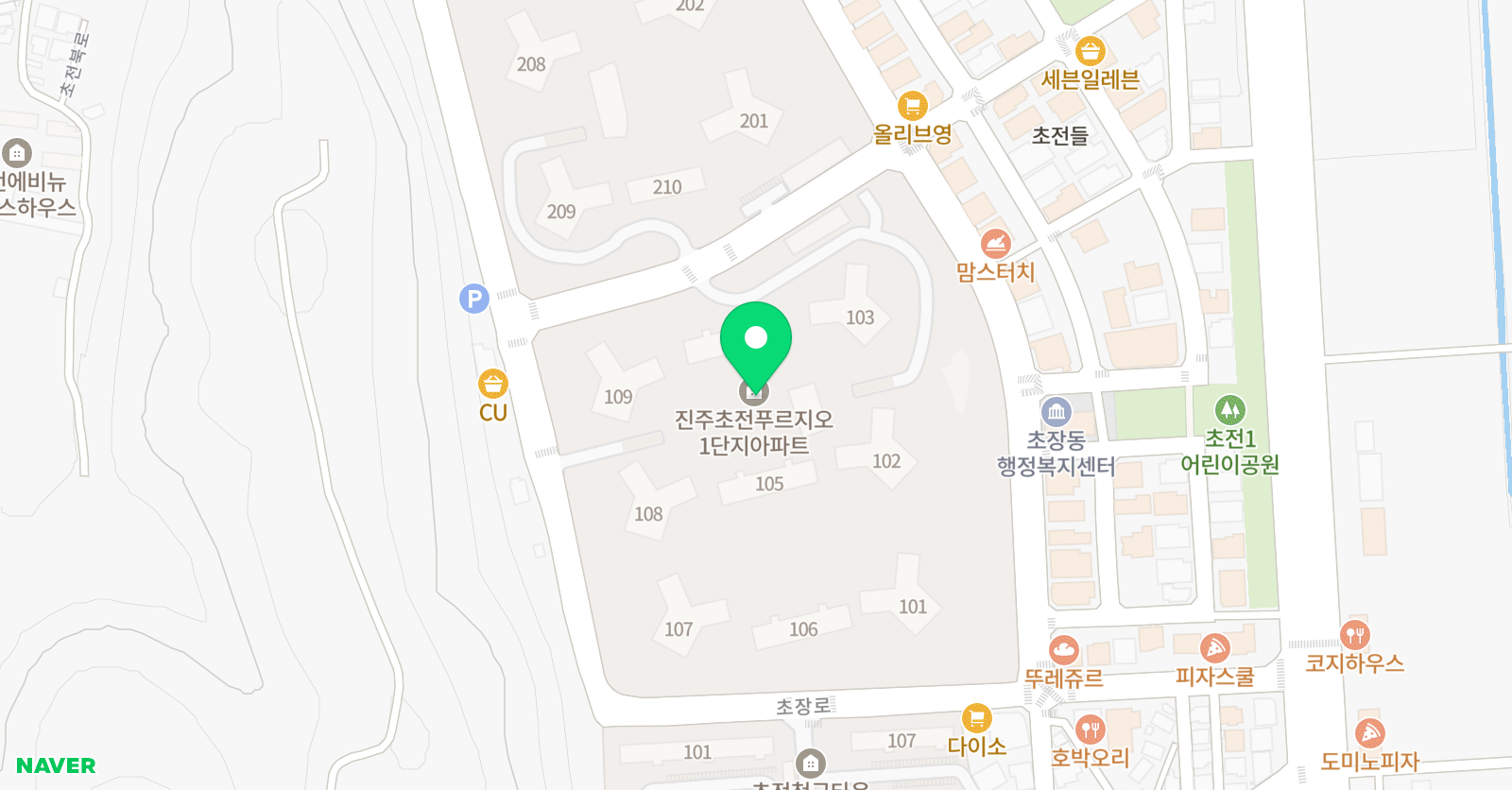 홈런 초전 더 퍼스트 공부방 위치