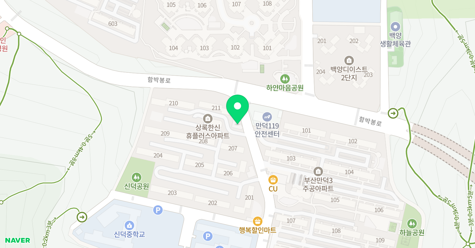 안녕 피아노 위치
