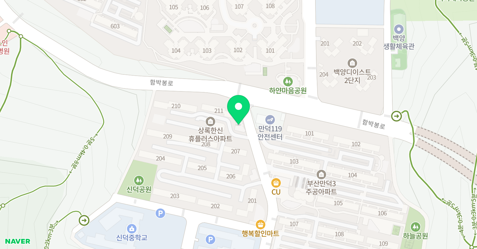 감성미술 드림아트 위치