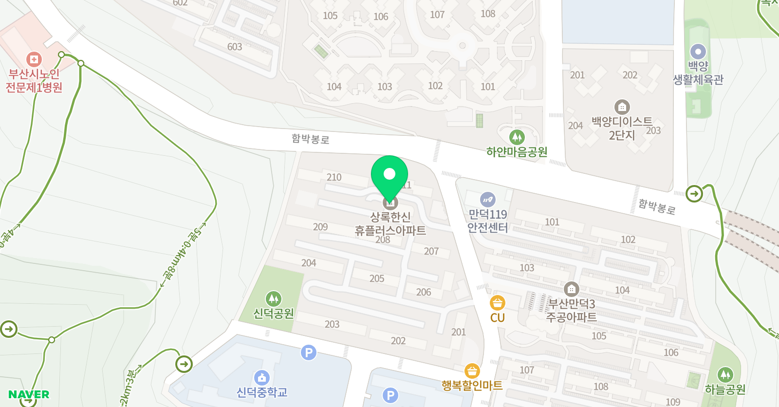 삼성영어 플러스교실 위치