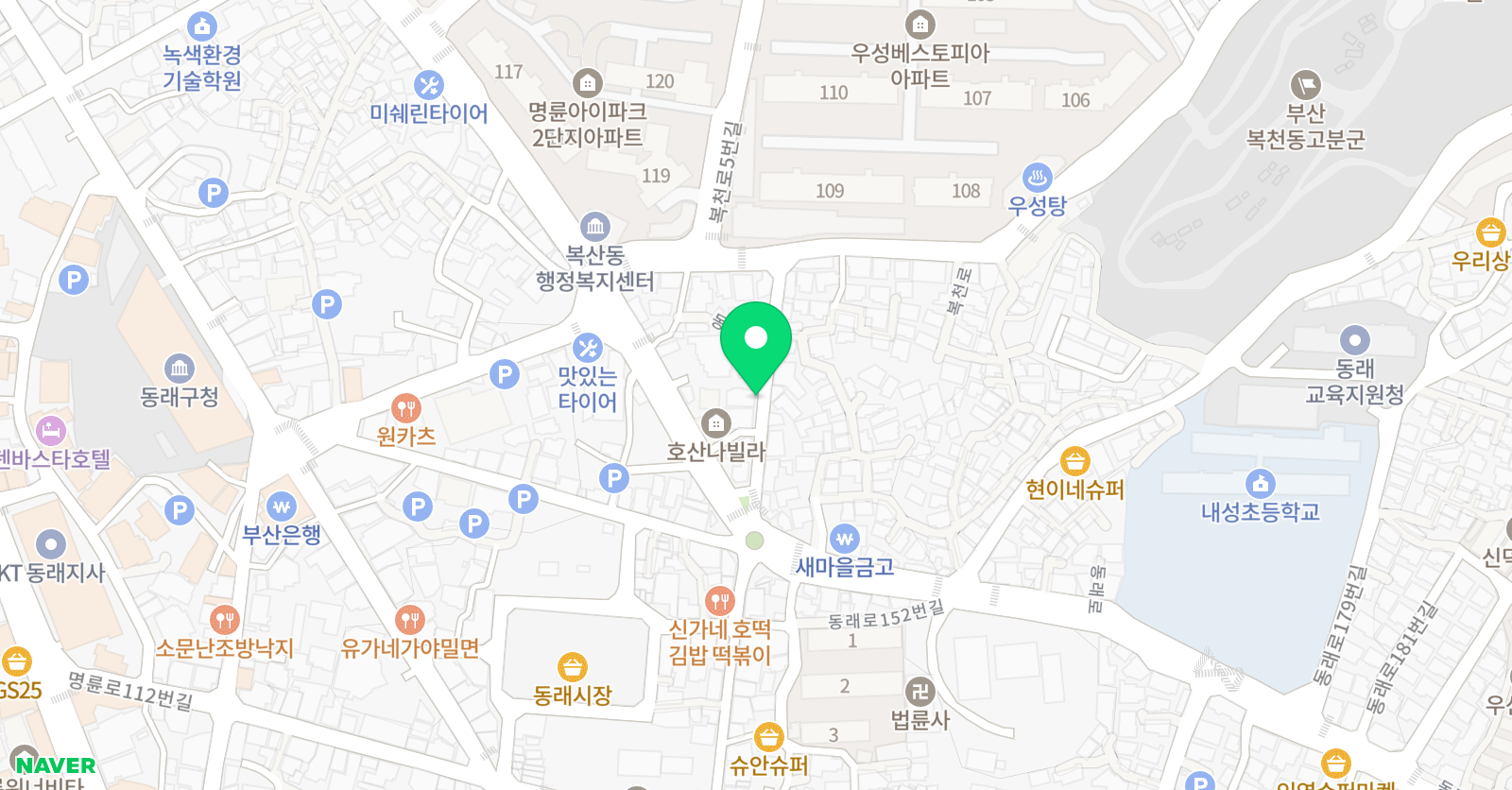 예일 미술수학 위치