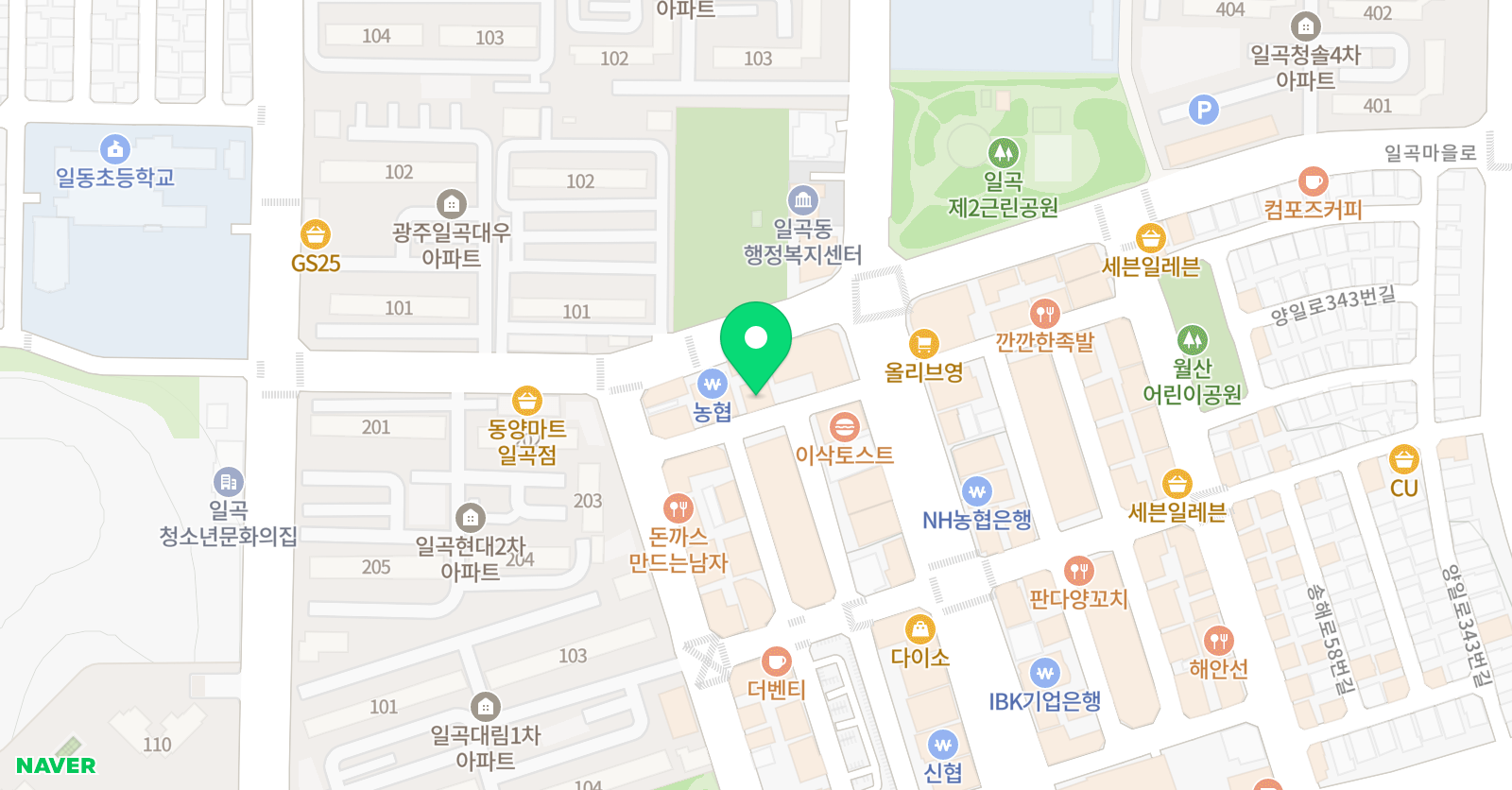 공부온 관리형 스터디카페 위치