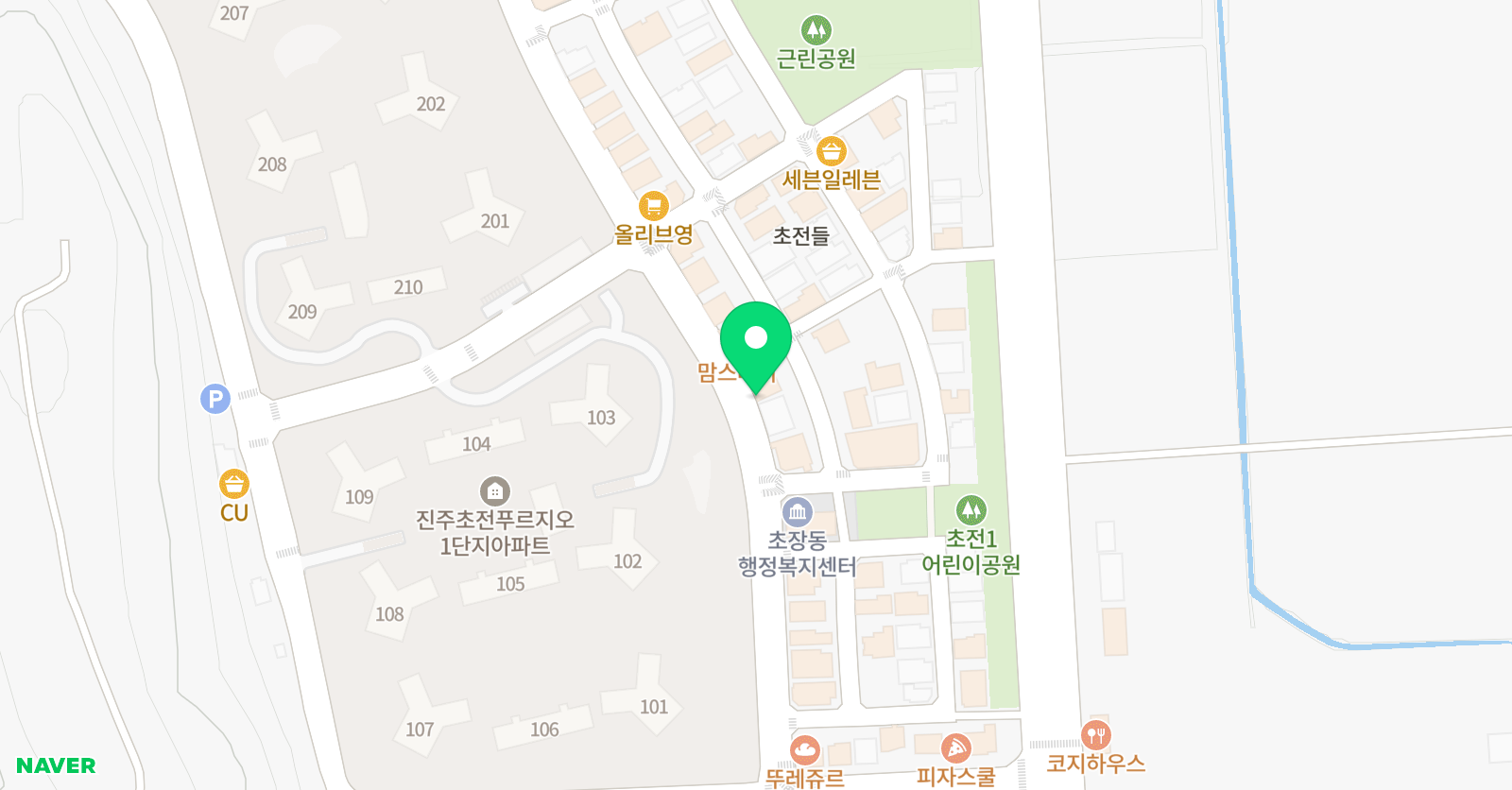 이화 음악학원 위치