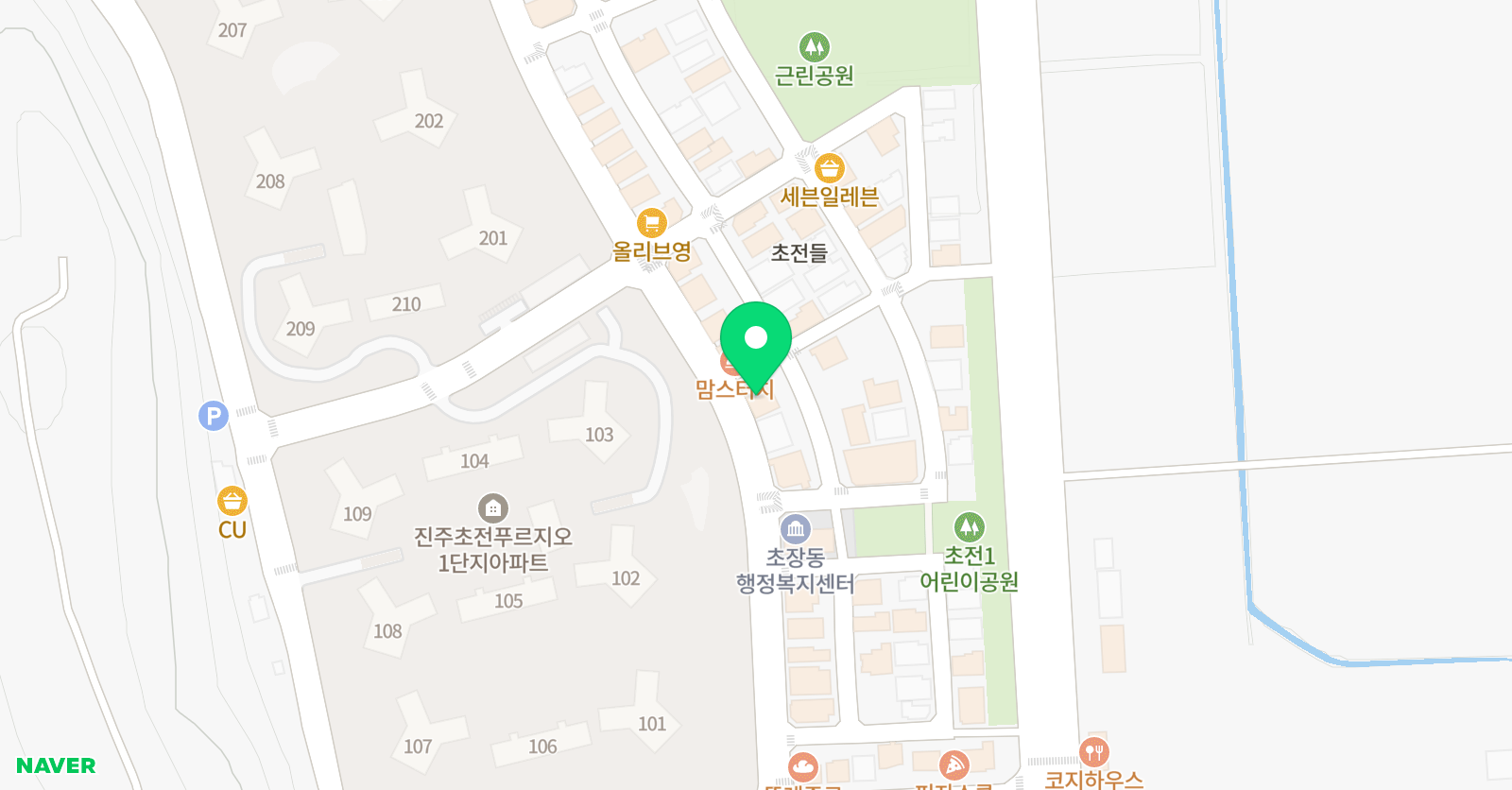 권순광 수학학원 위치