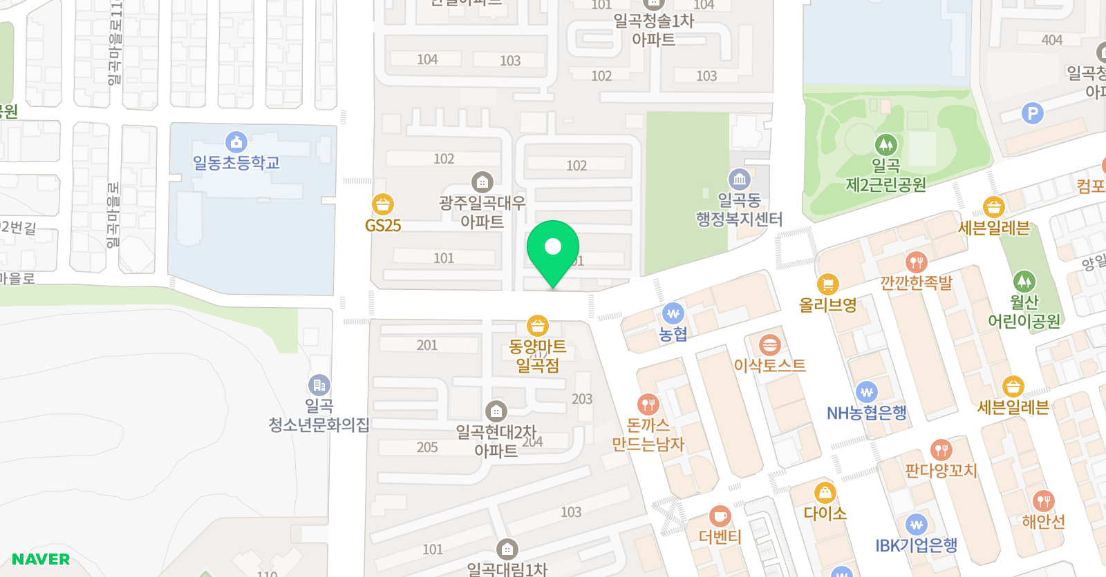 온피아노 음악교습소 위치