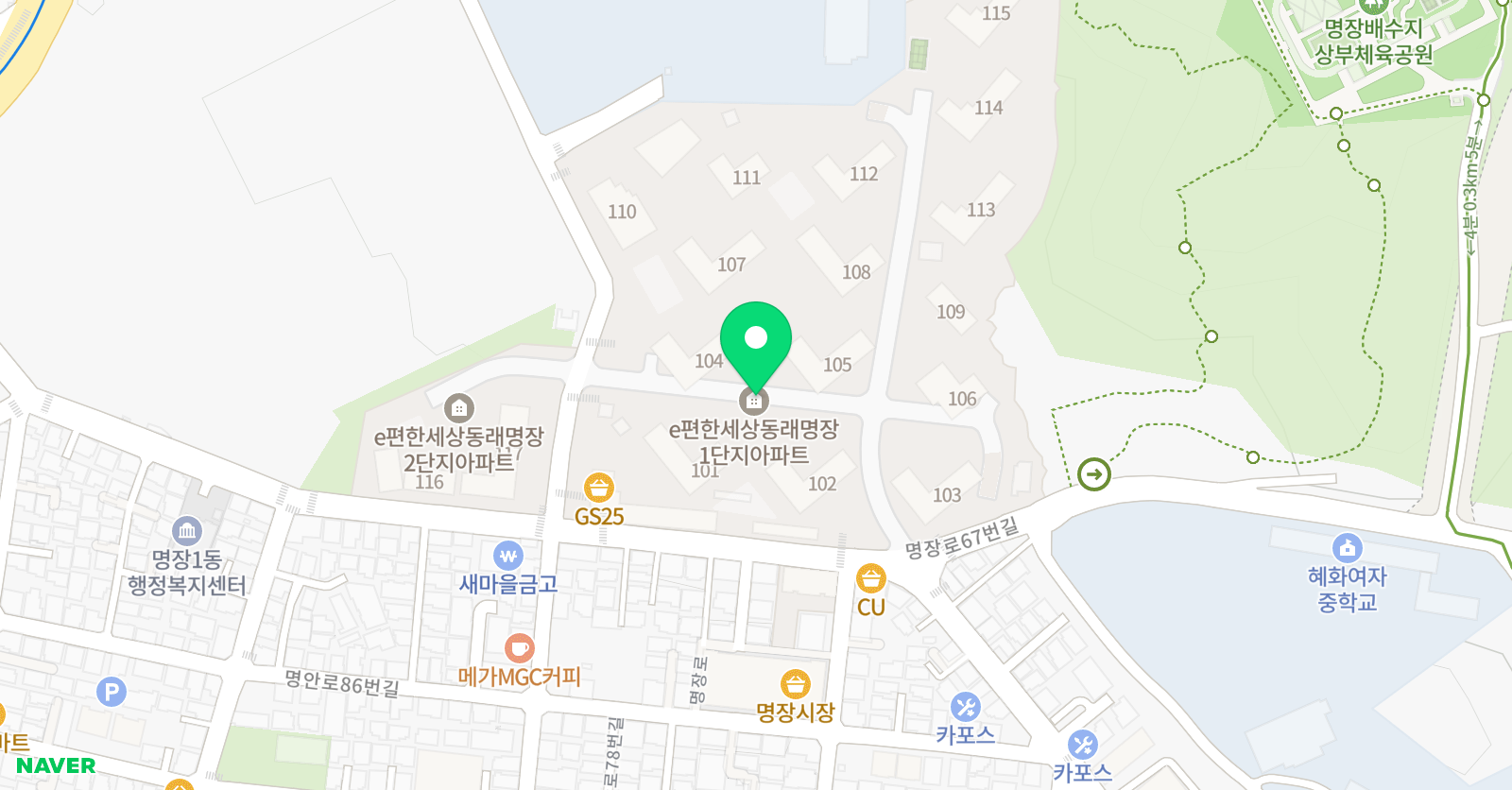 아소비큐미르 명장학원 위치