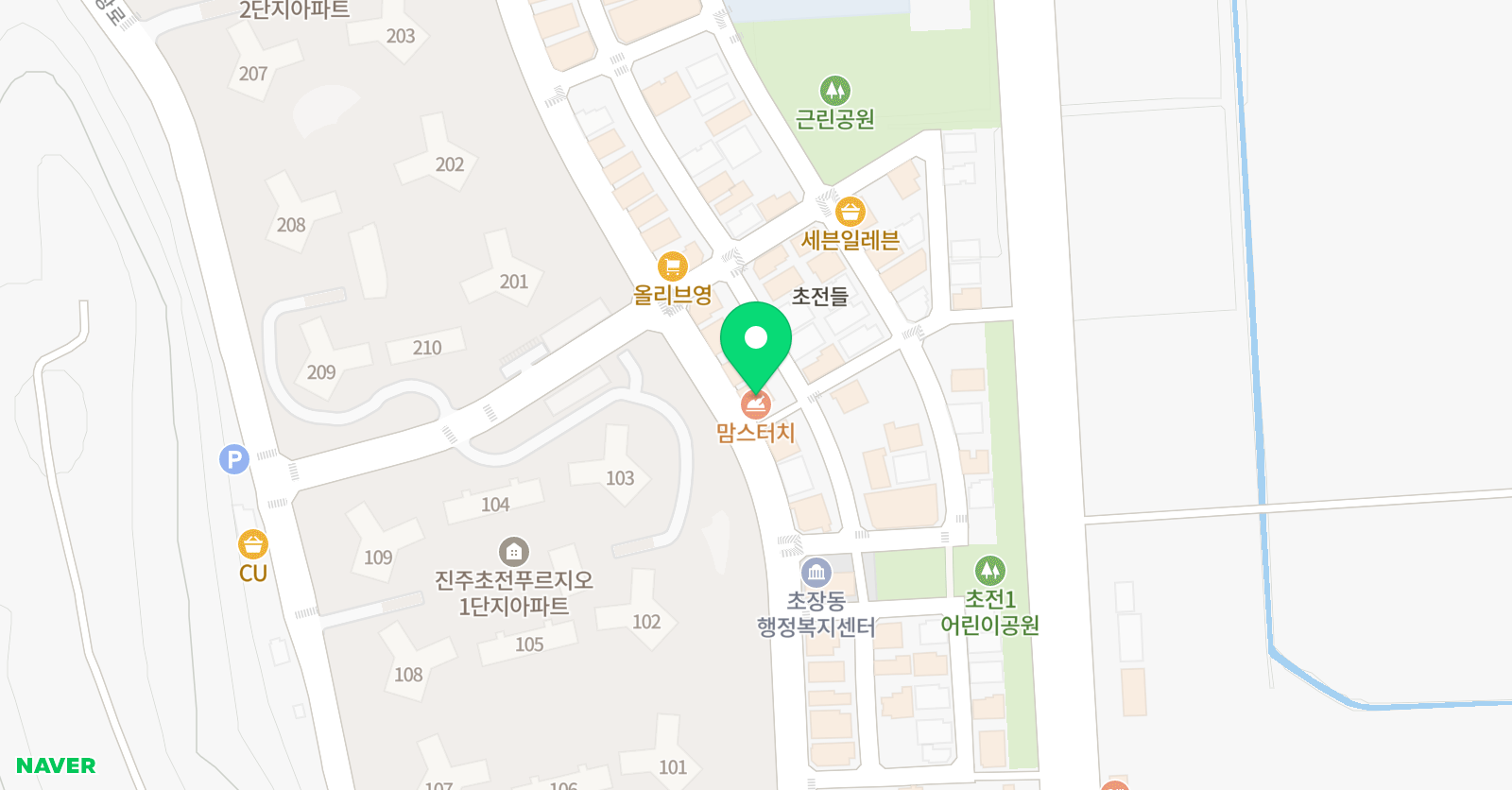 윌그로우 어학원 2관 위치