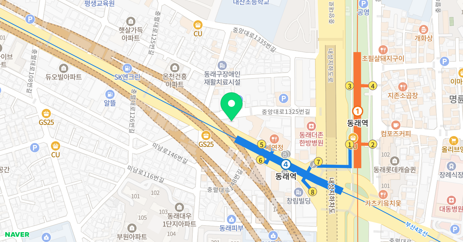 윌셔코리아 어학원 위치