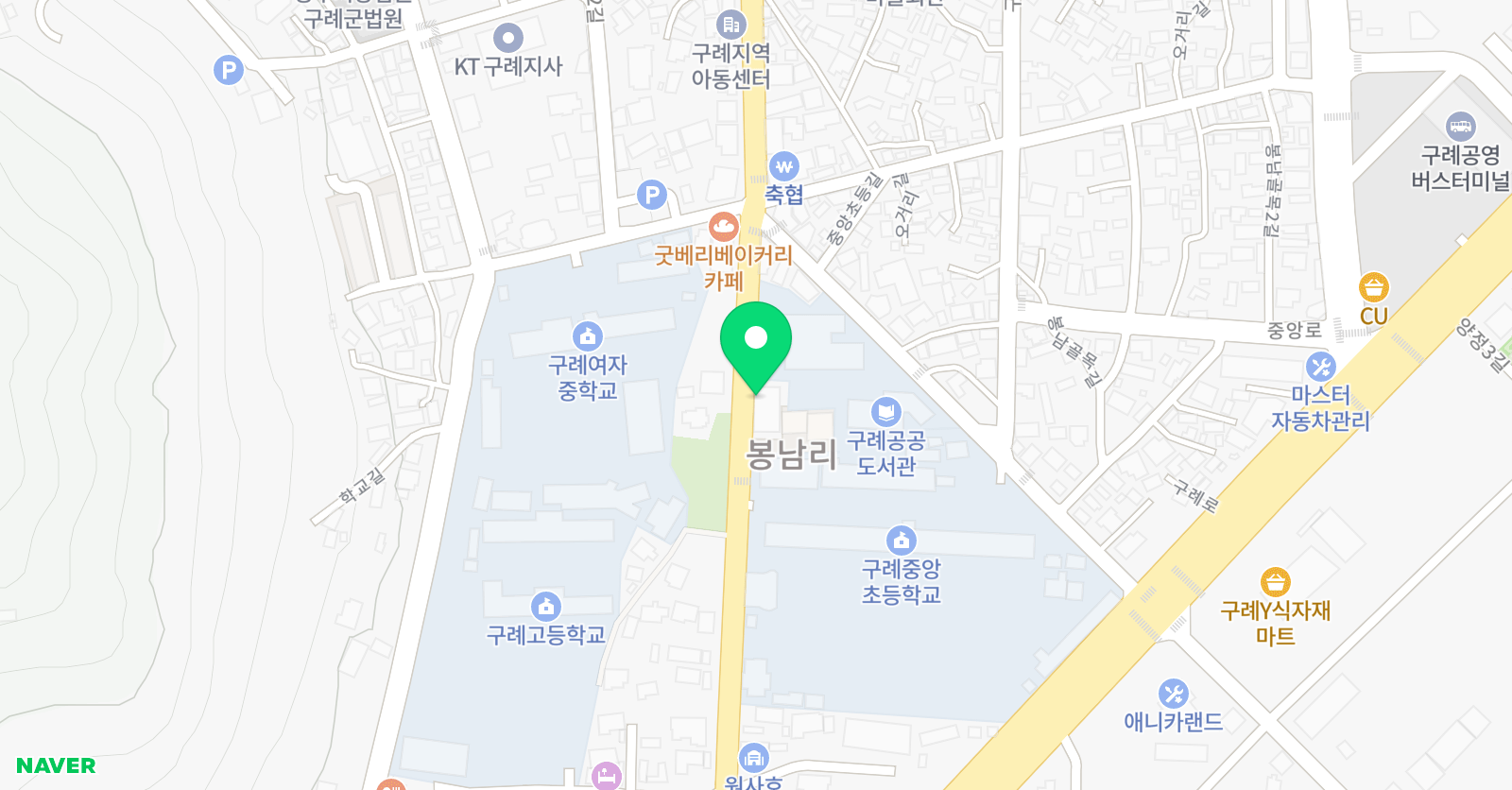 이룸 학원 위치